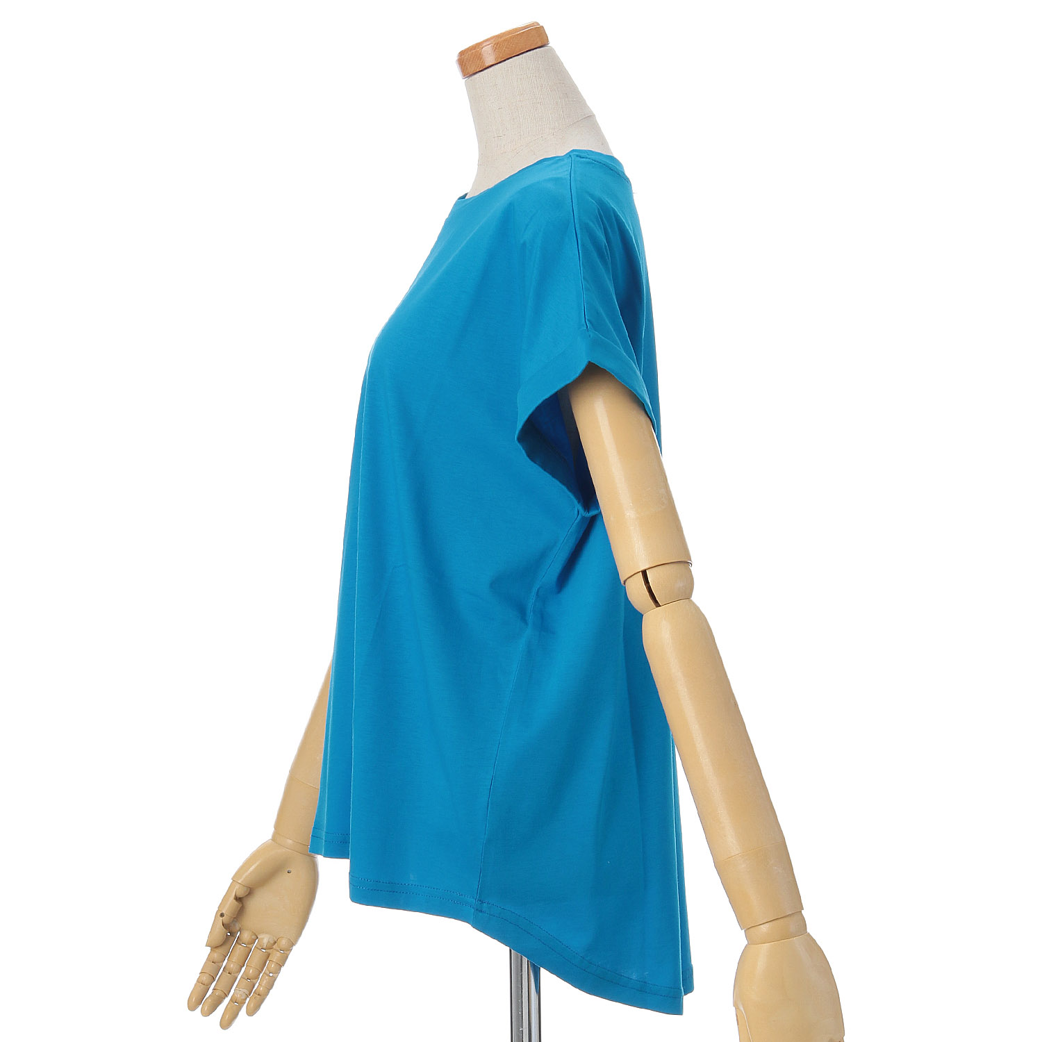 【Insta Live】vingtrois ドライタッチコットンターンバックTシャツ - 画像7