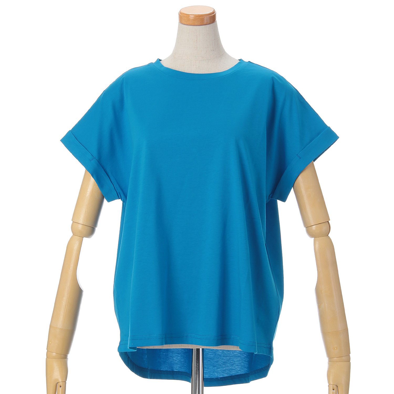 【Insta Live】vingtrois ドライタッチコットンターンバックTシャツ