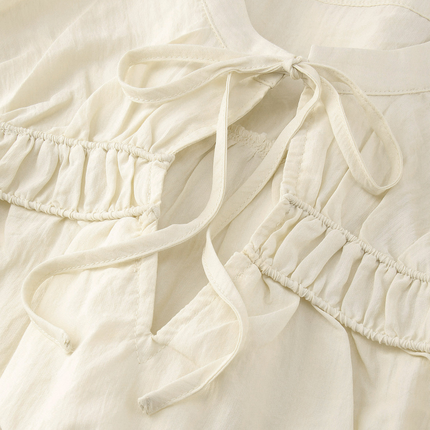 vingtrois ボリュームフリルブラウス - 画像6