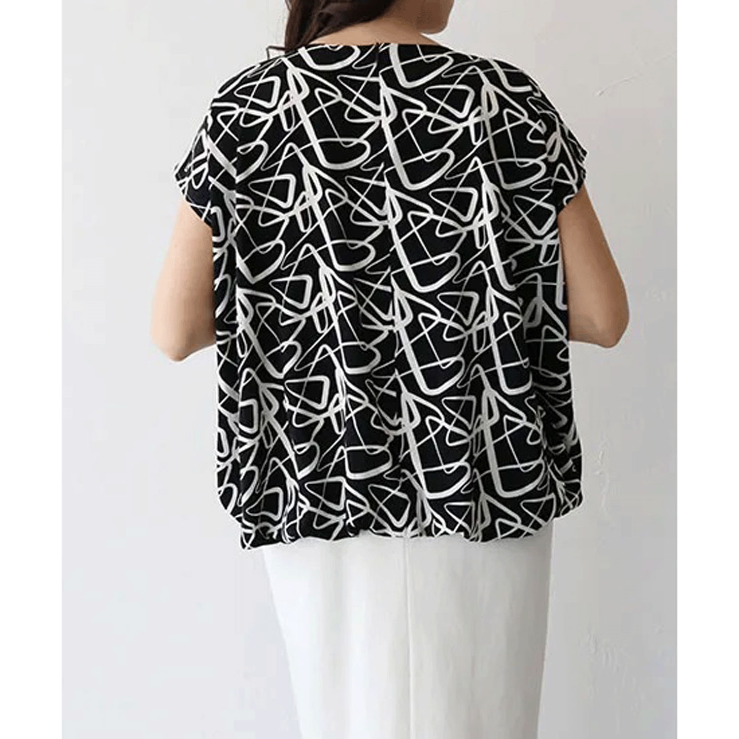 【Insta Live】vingtrois プリントドッキングワンピース - 画像11