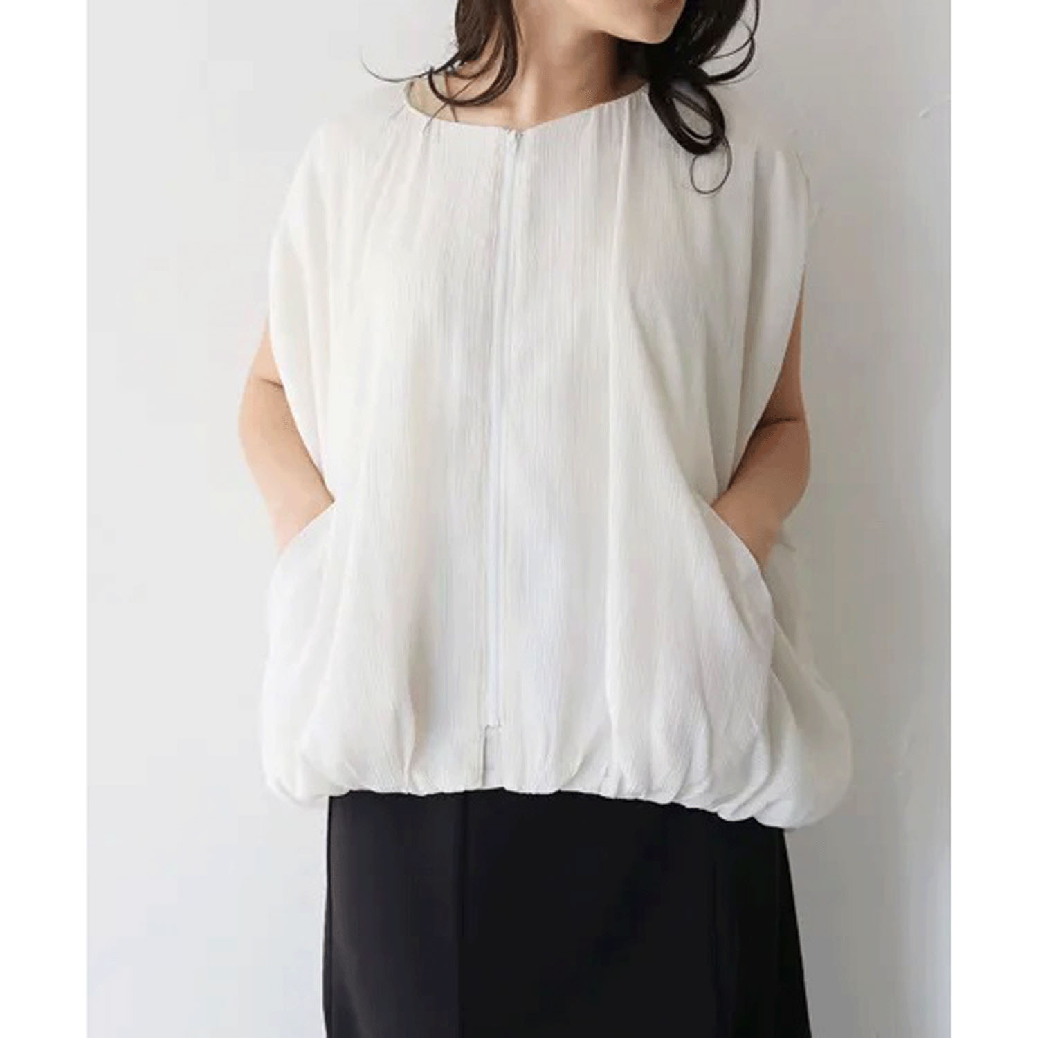 vingtrois 2WAYフォルムプルオーバー - 画像6