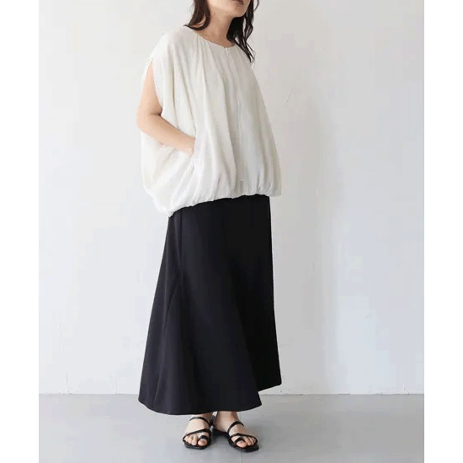 vingtrois 2WAYフォルムプルオーバー - 画像8