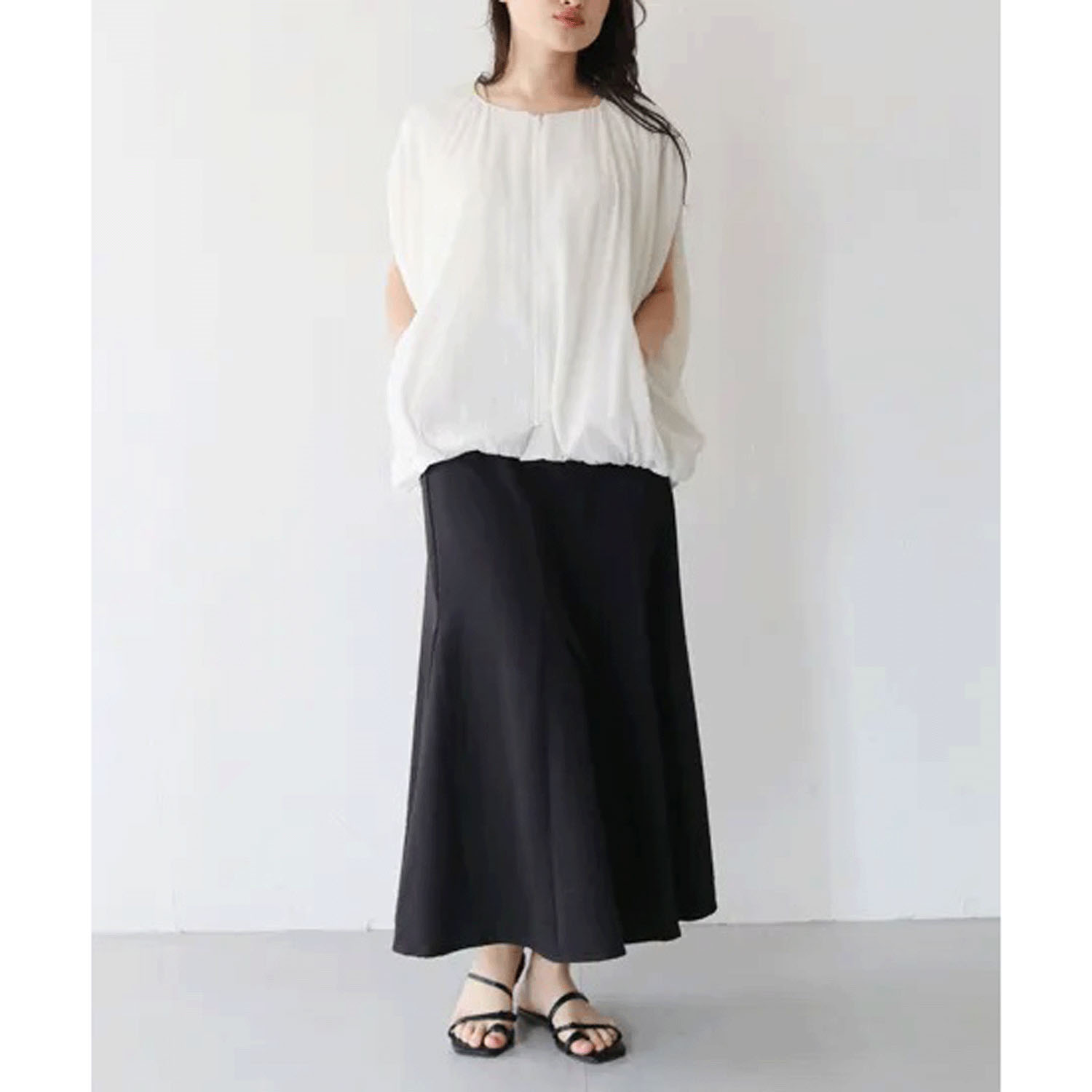 vingtrois 2WAYフォルムプルオーバー - 画像10