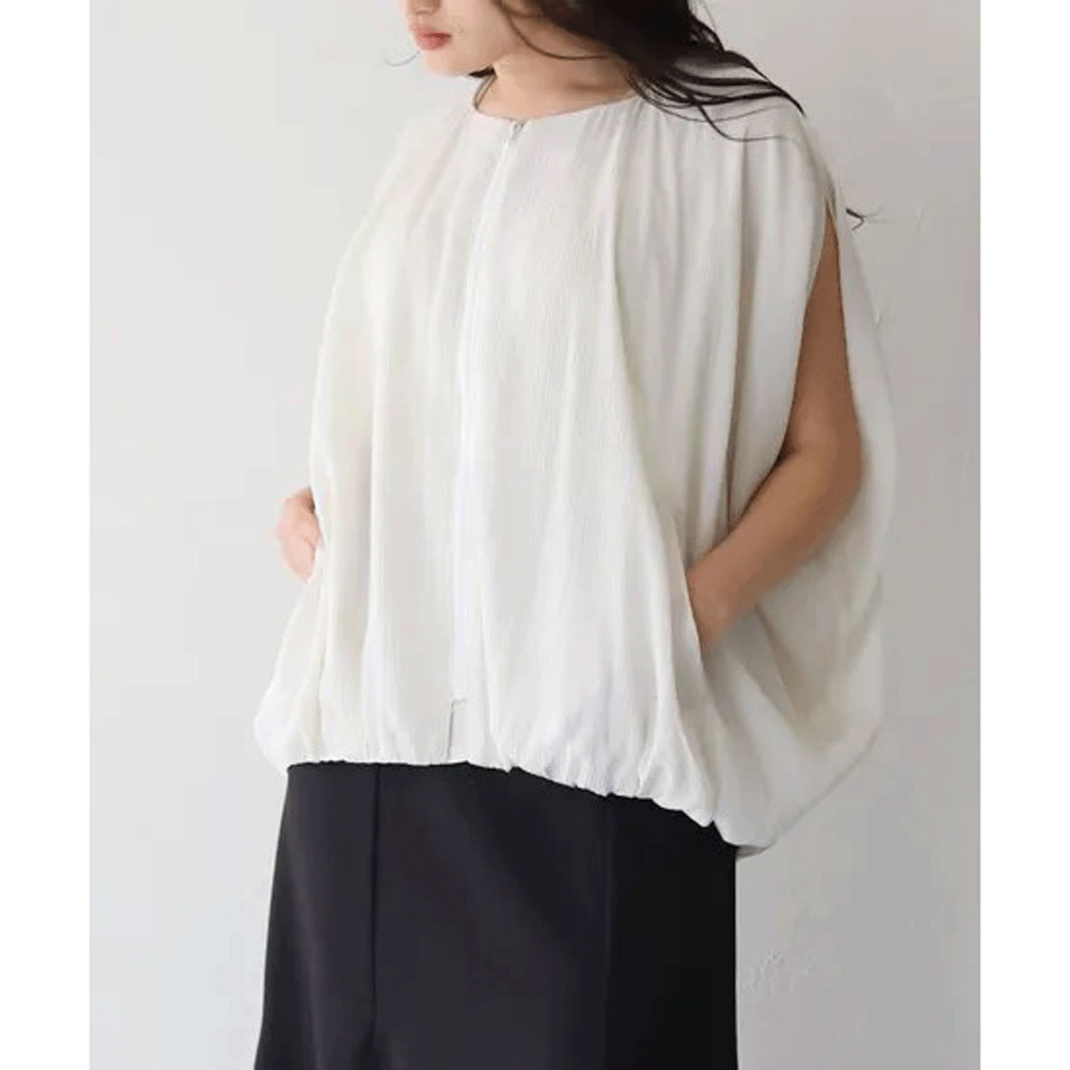 vingtrois 2WAYフォルムプルオーバー