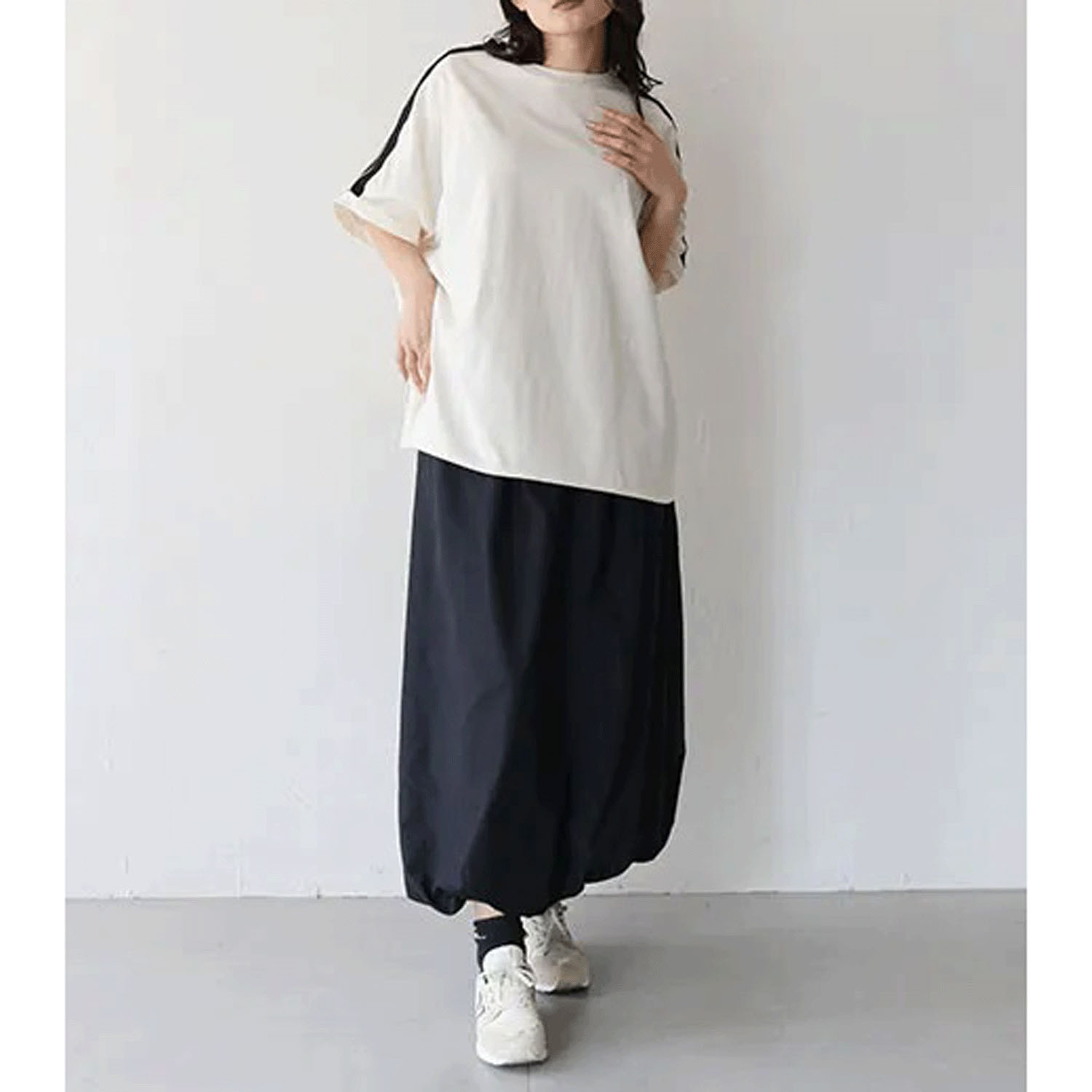 vingtrois ショルダーラインプルオーバー - 画像13