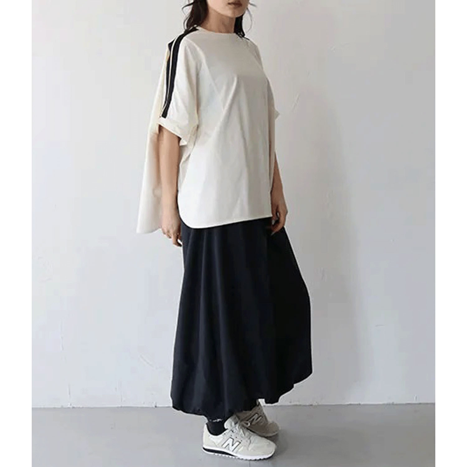 vingtrois ショルダーラインプルオーバー - 画像14