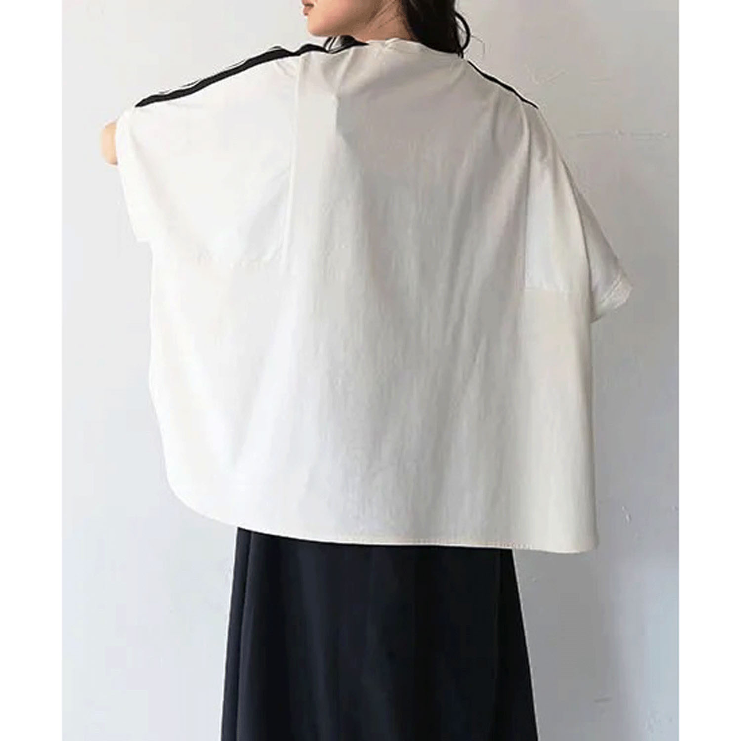 vingtrois ショルダーラインプルオーバー - 画像10