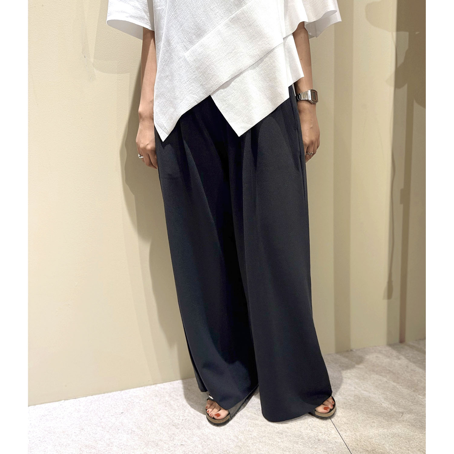 【Insta Live動画あり】vingtrois セルフカットパンツ