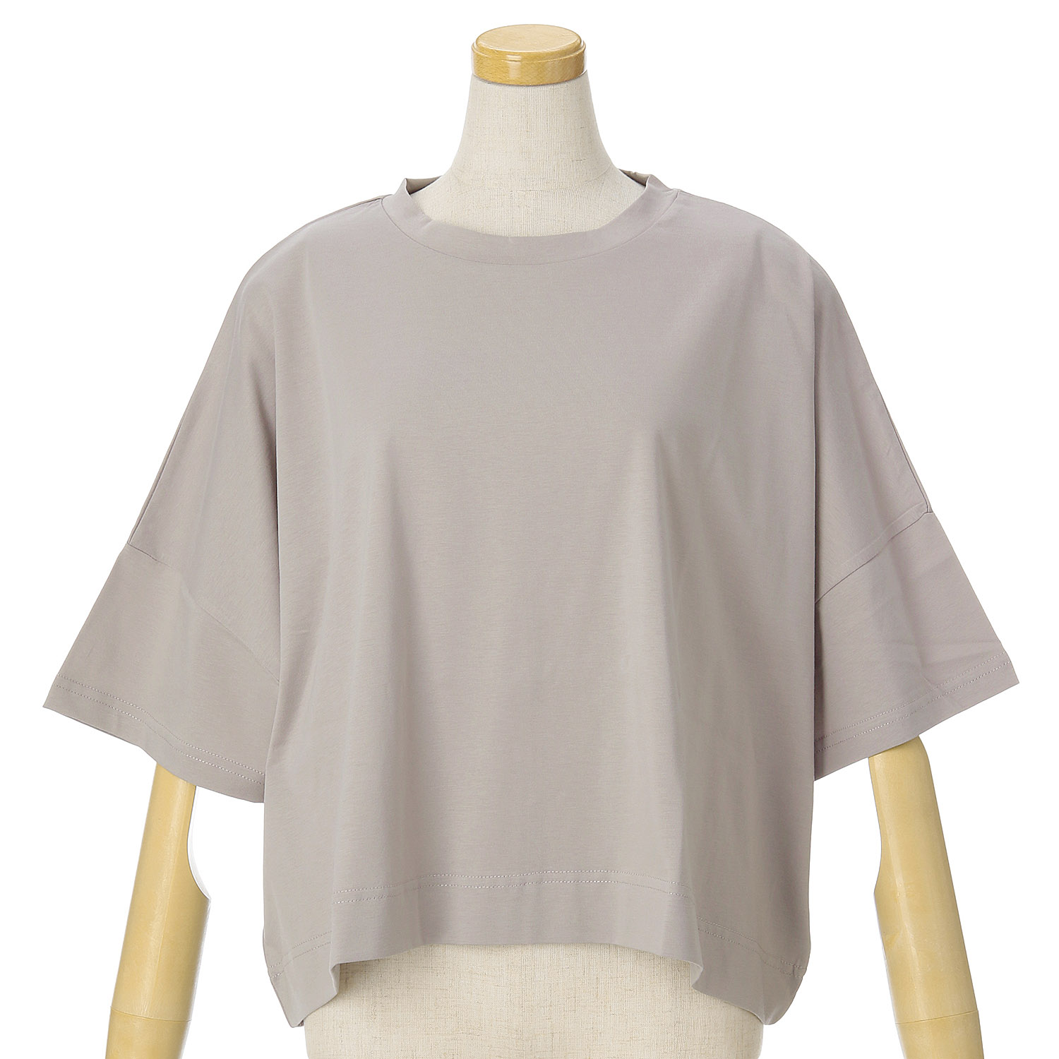 vingtrois ドライタッチコットンドルマン - 画像2