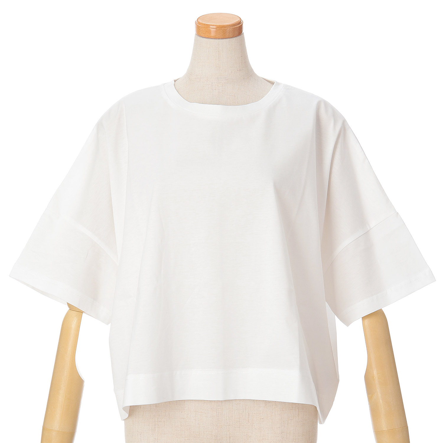 vingtrois ドライタッチコットンドルマン - 画像4