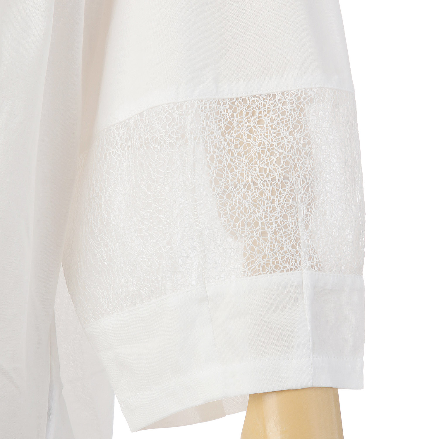 【Insta Live】vingtrois ドライタッチコットンランタンスリーブプルオーバー - 画像6