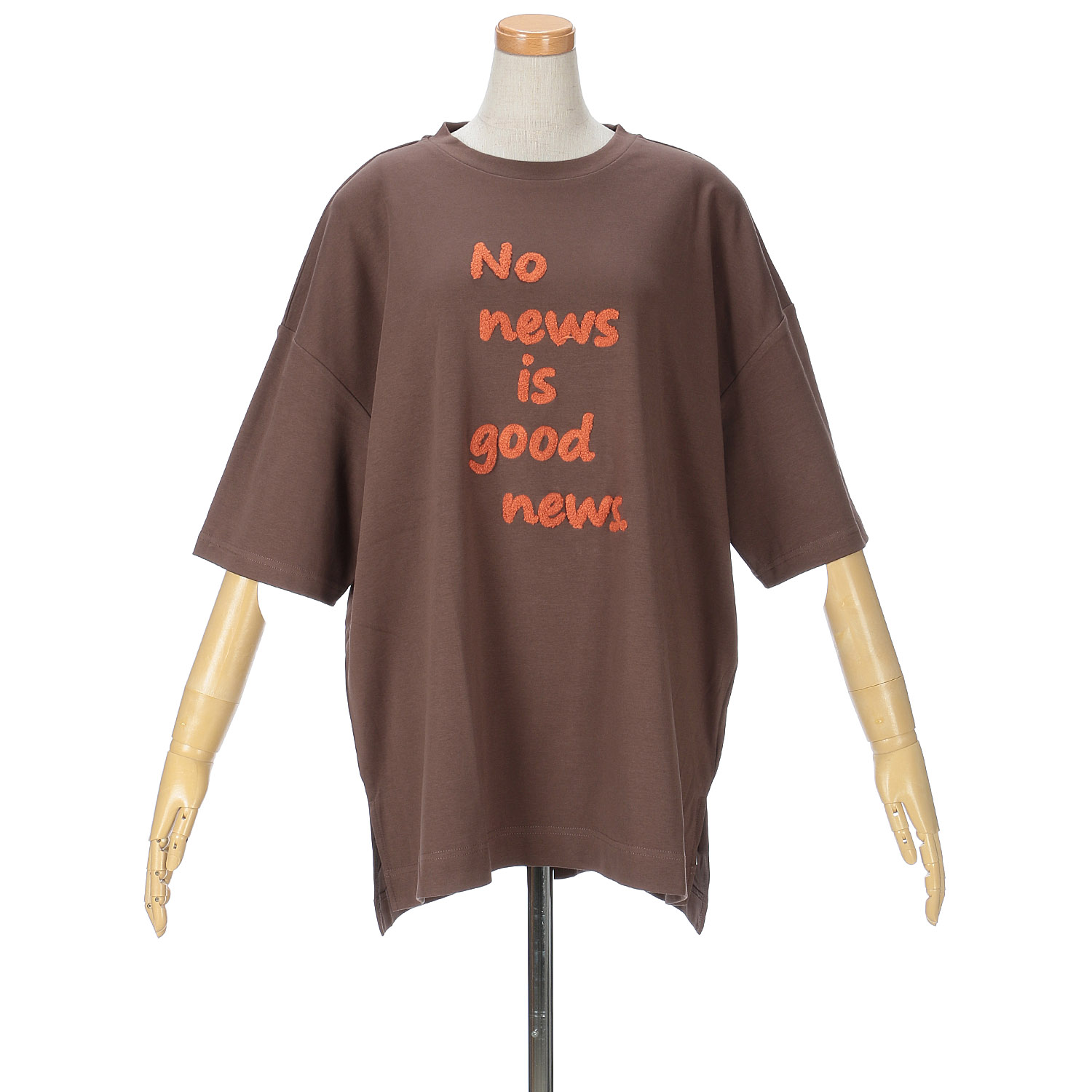 【Insta Live】vingtrois サガラ刺繍プルオーバー