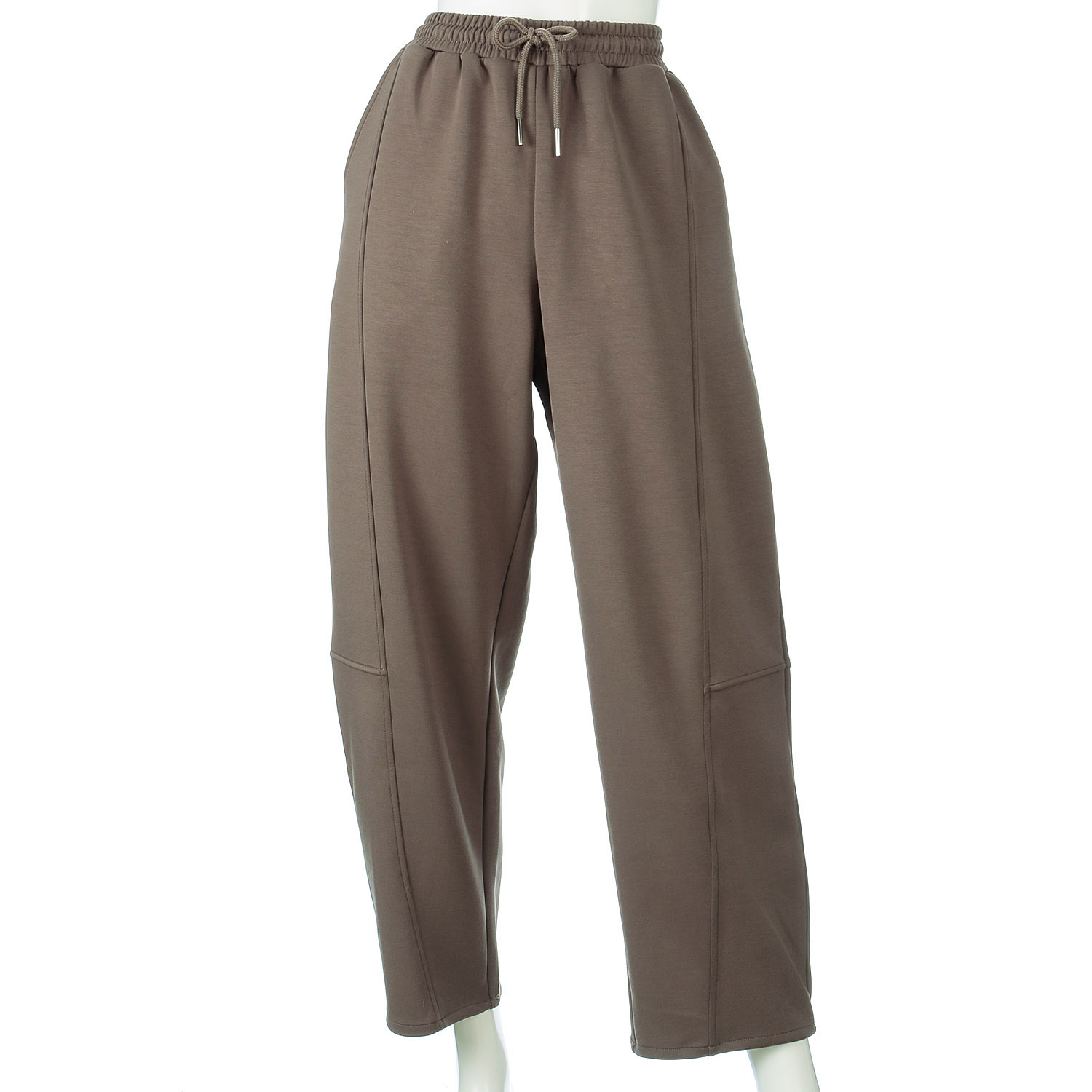 vingtrois ダンボールニットカーブパンツ