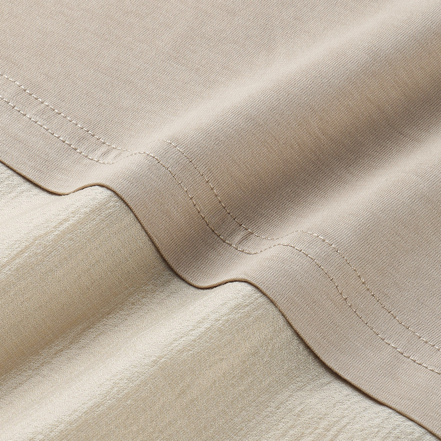 vingtrois 裾シアー切替ノースリーブ - 画像16