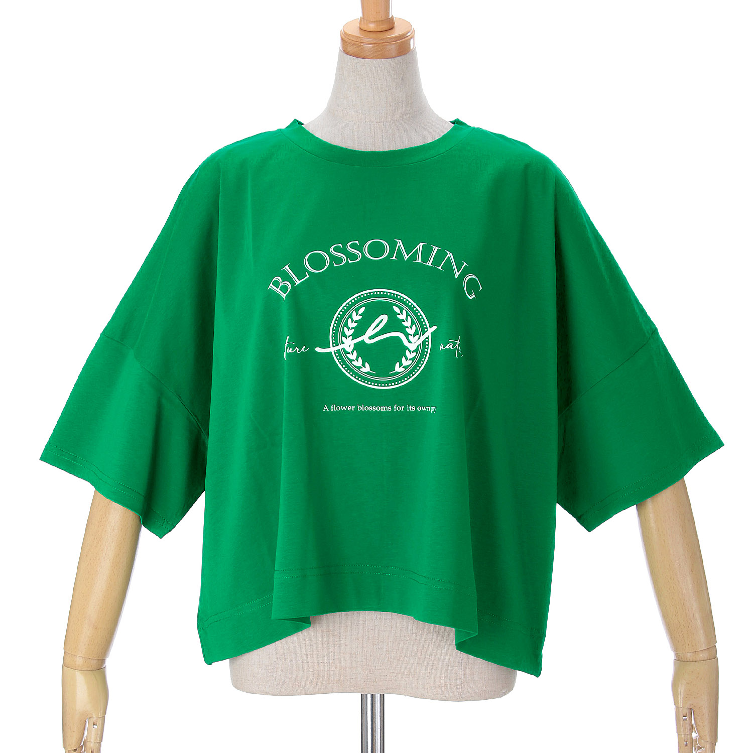 Vingtrois ドライタッチコットンカレッジ風ロゴ - 画像15