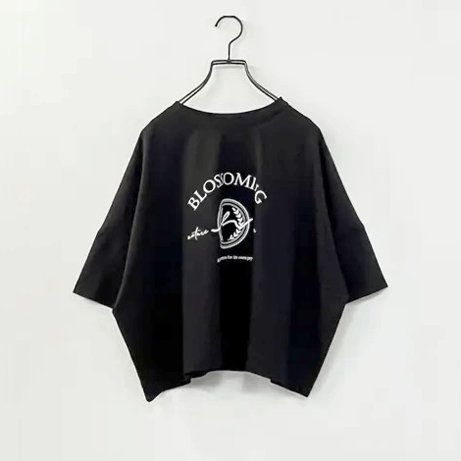 Vingtrois ドライタッチコットンカレッジ風ロゴ - 画像5