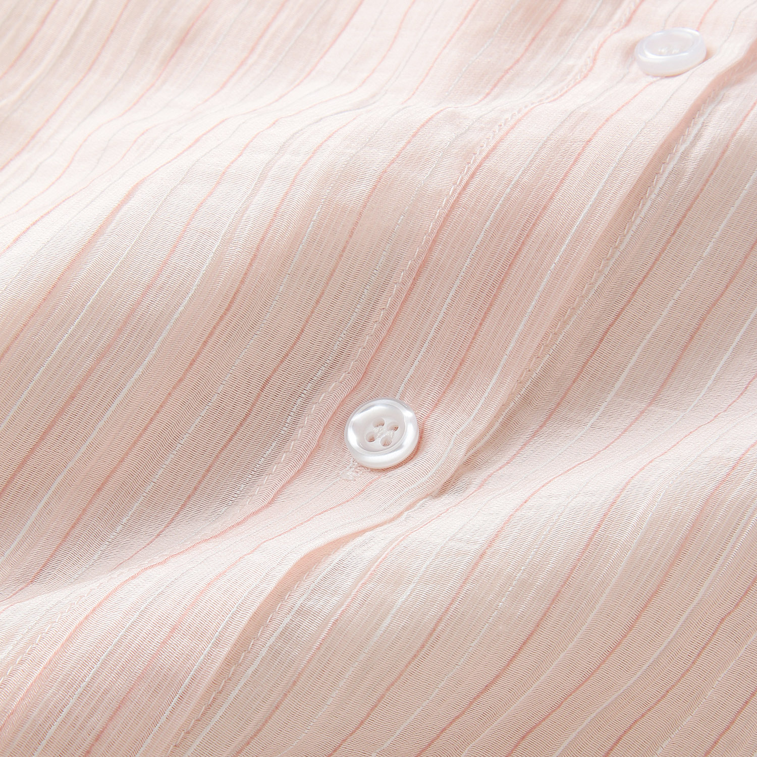 【Insta Live】vingtrois シアーストライプシャツ - 画像6