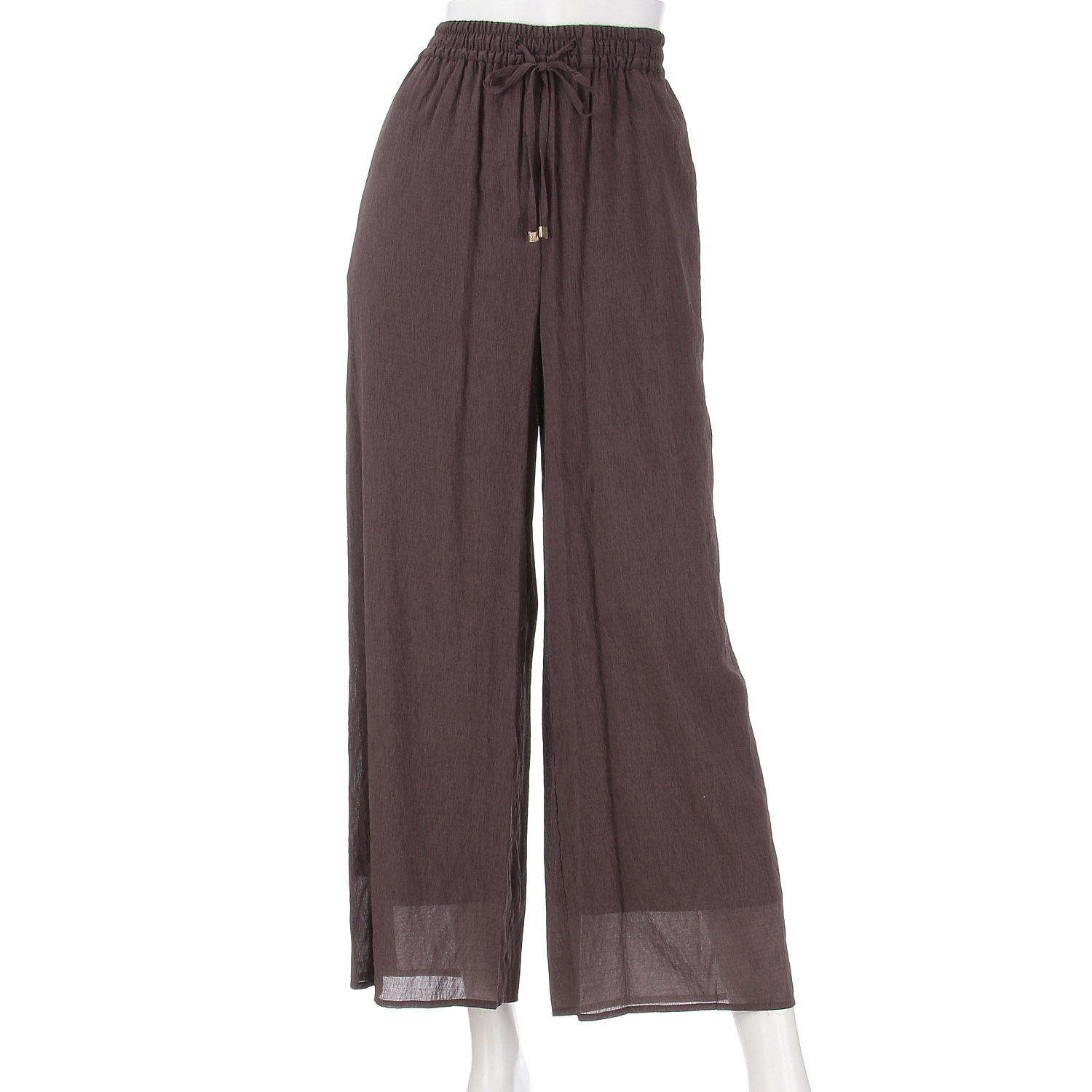 【InstaLive】Emilyan 麻調シアーボイルパンツ - 画像6