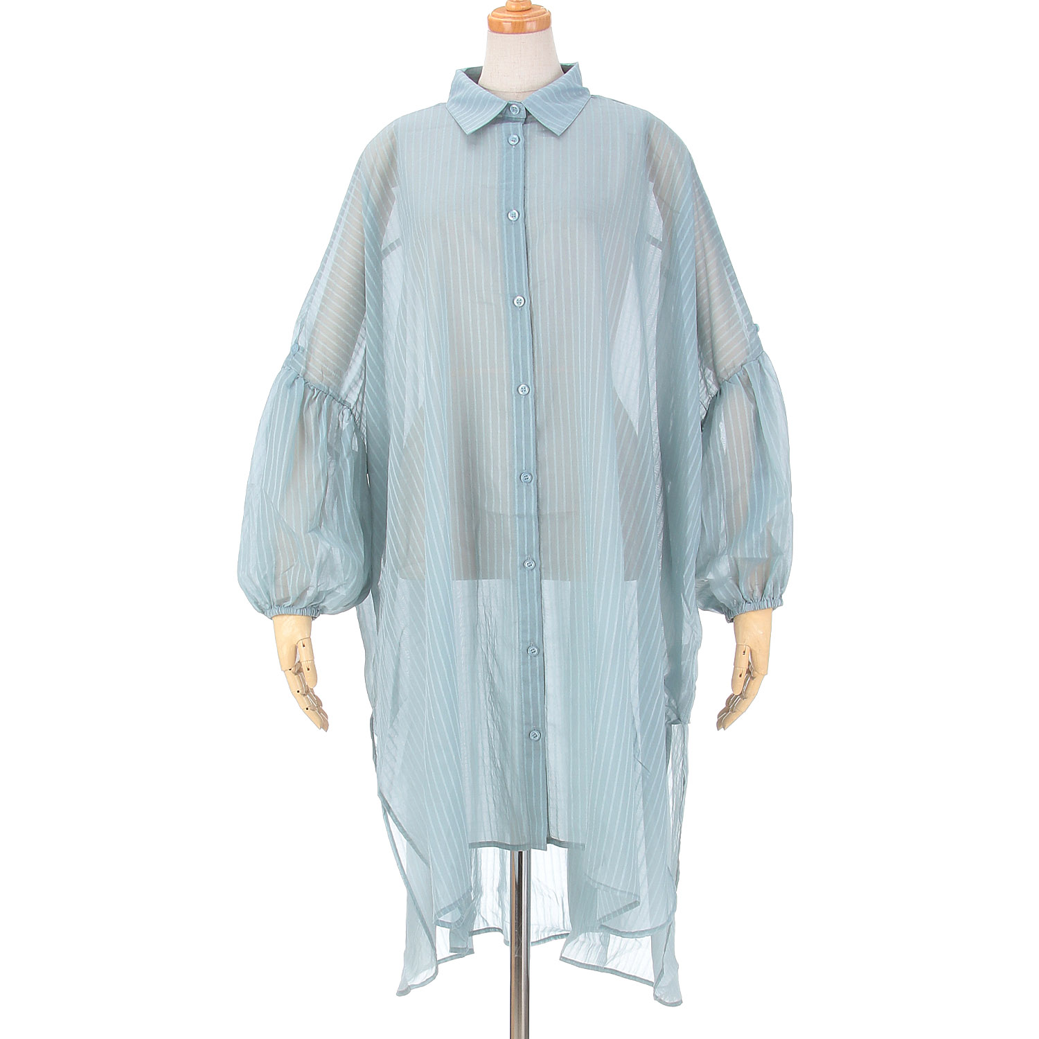 【InstaLive】【動画あり】 vingtrois オーバーシアーストライプシャツ - 画像12