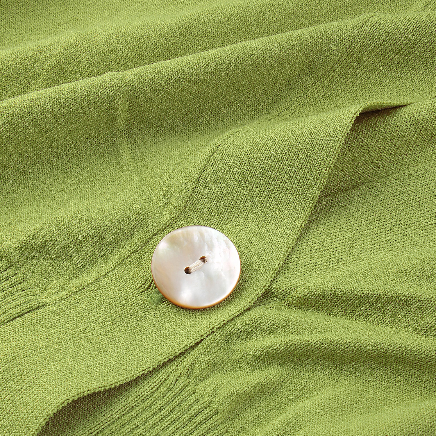 【InstaLive】vingtrois ショートドルマン風ニットカーデ - 画像14