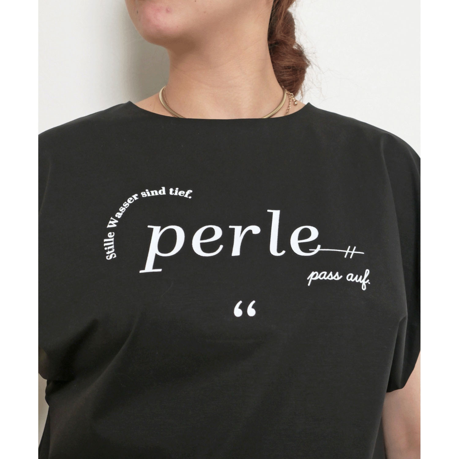 Palm Riche レイヤードライクレースTシャツ - 画像41