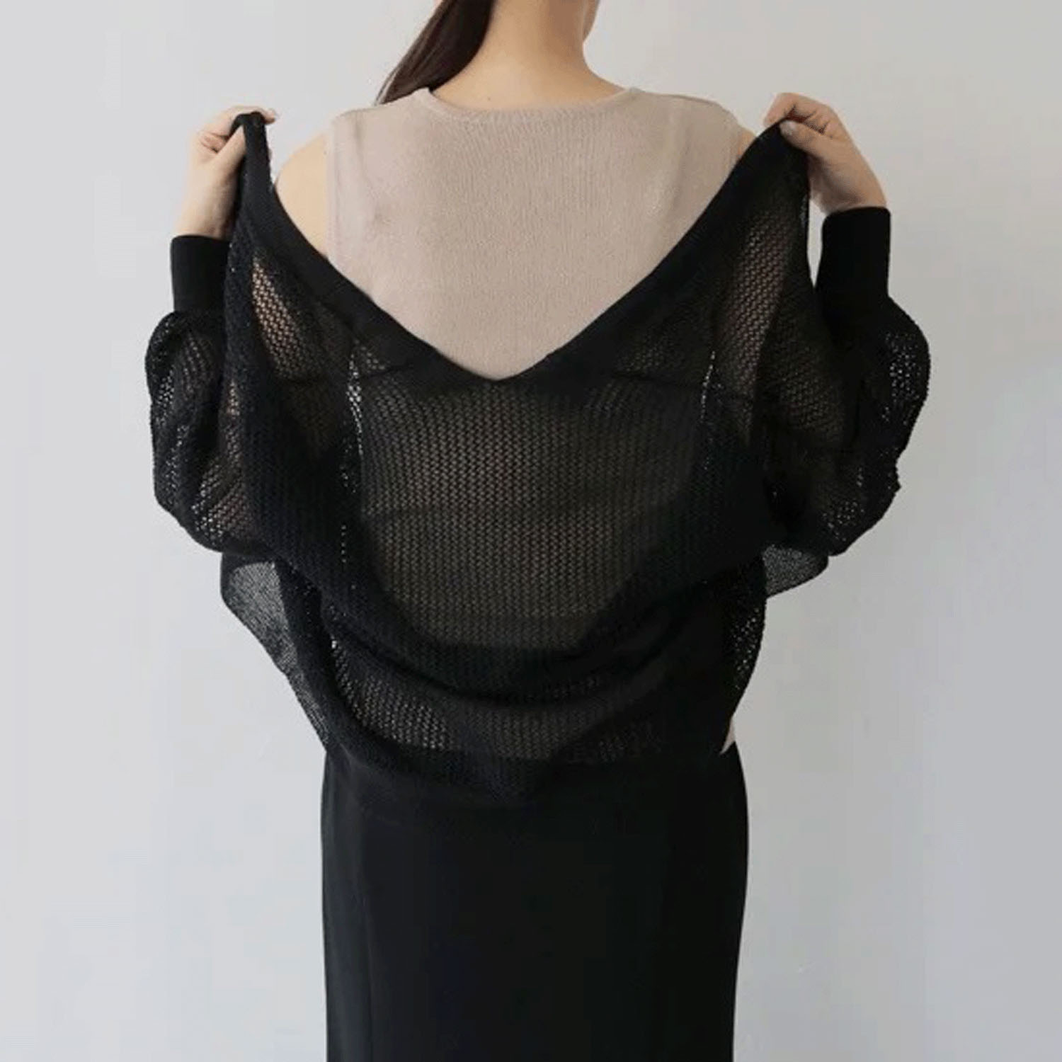 【InstaLive】Vingtrois クルーネックニットタンクトップ - 画像12