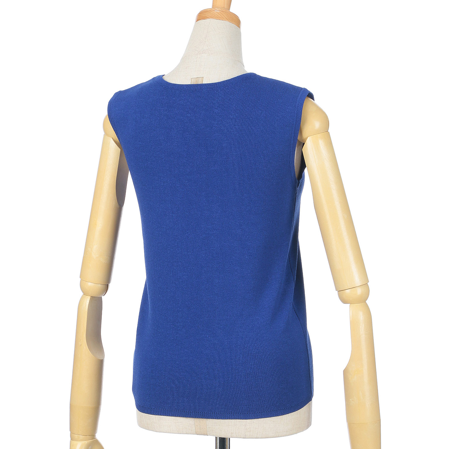 【InstaLive】Vingtrois クルーネックニットタンクトップ - 画像14