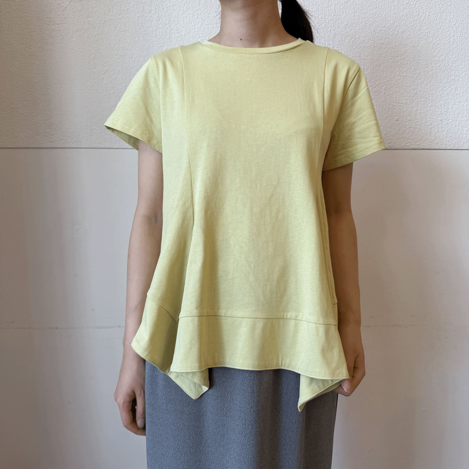 【InstaLive】qout ライトドライ天竺ブラウス - 画像5