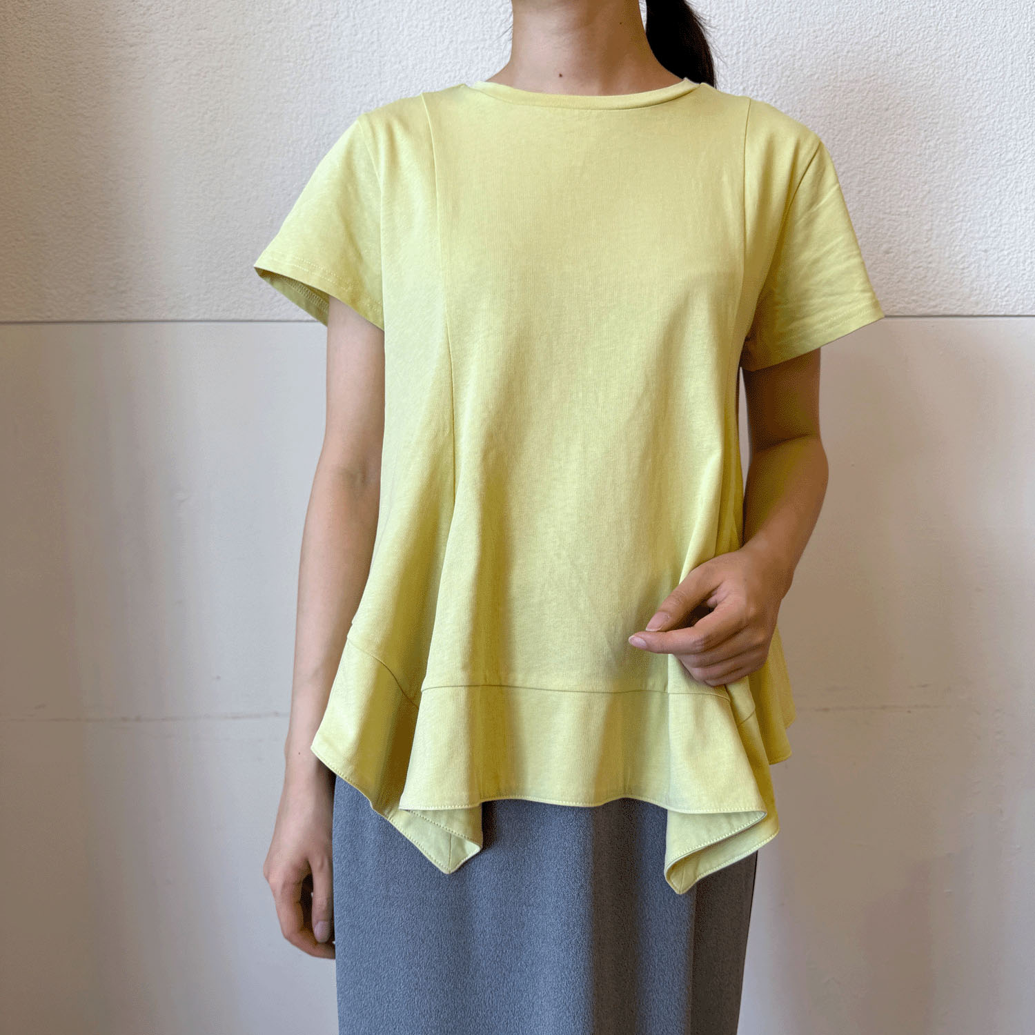 【InstaLive】qout ライトドライ天竺ブラウス