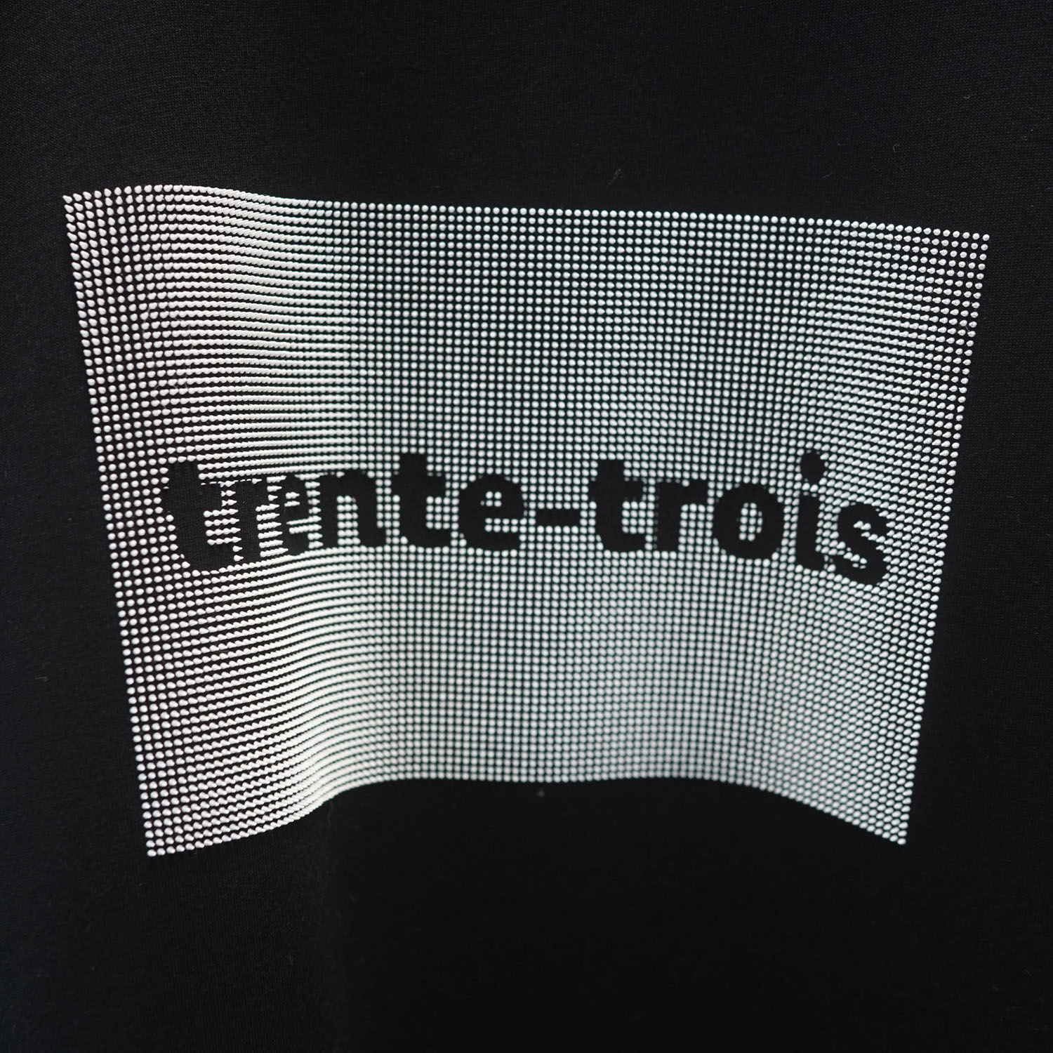 33℃ ラバーブラシプリントダメージ加工 Tシャツ - 画像16