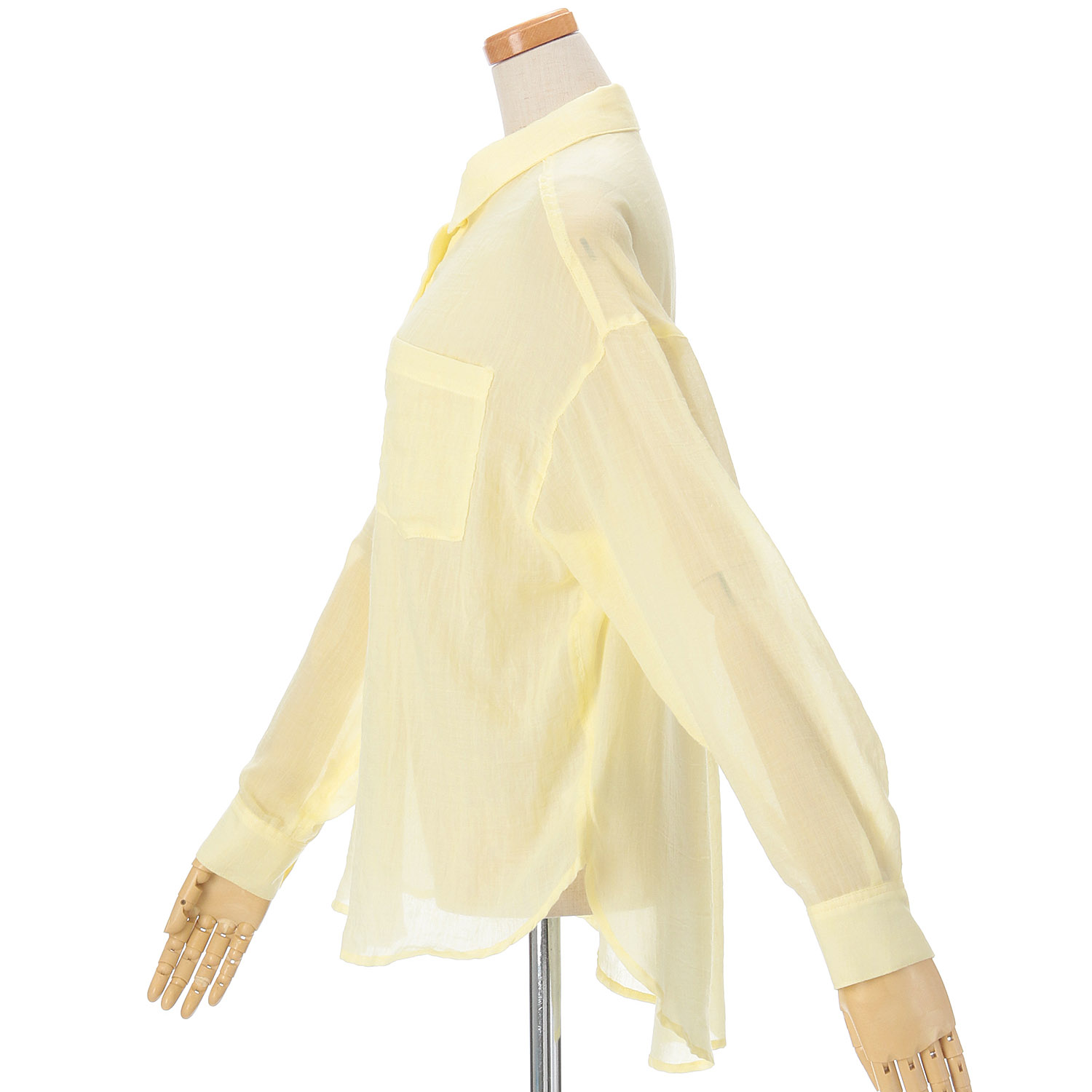 innowave ボイルシャンブレーシャツ - 画像4