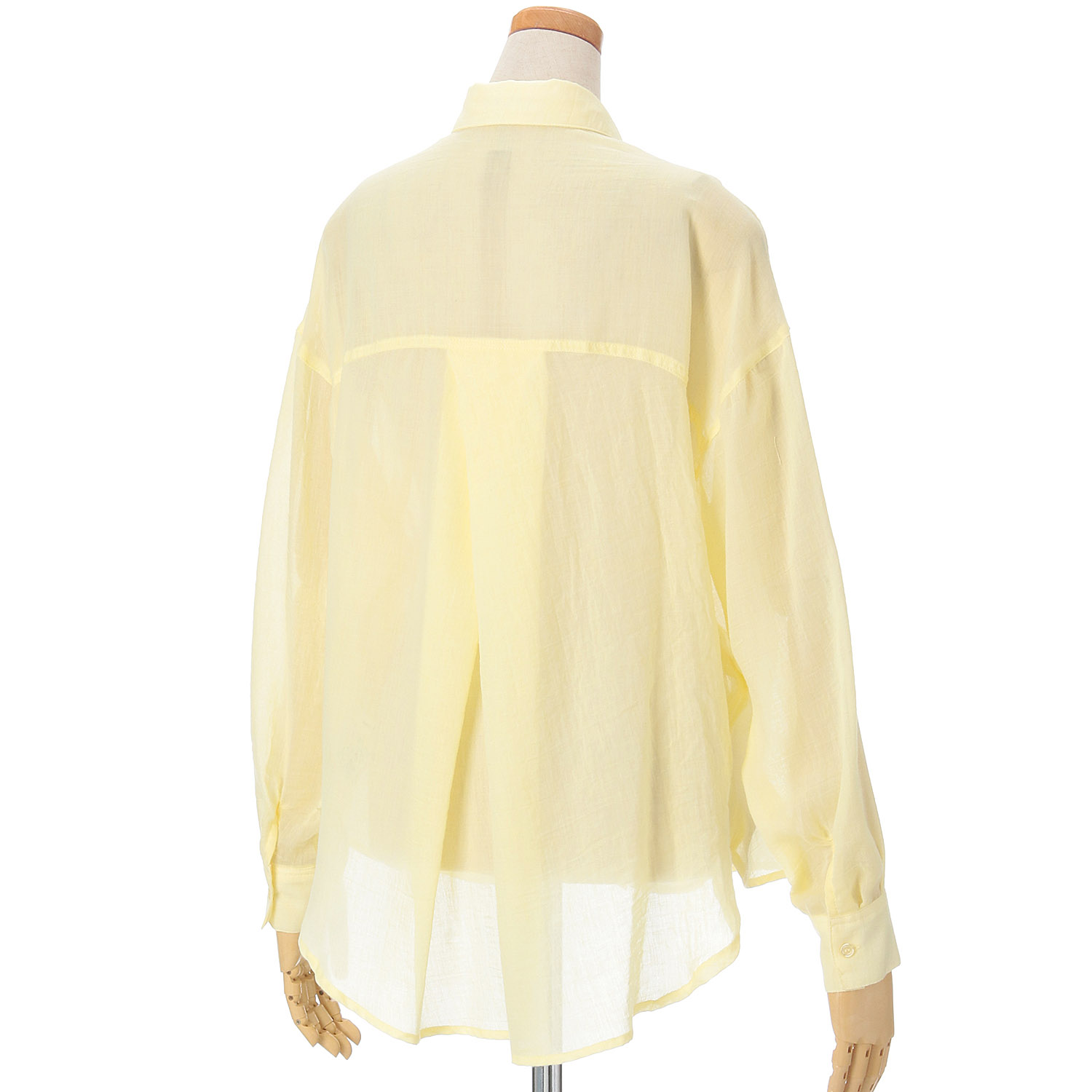 innowave ボイルシャンブレーシャツ - 画像5