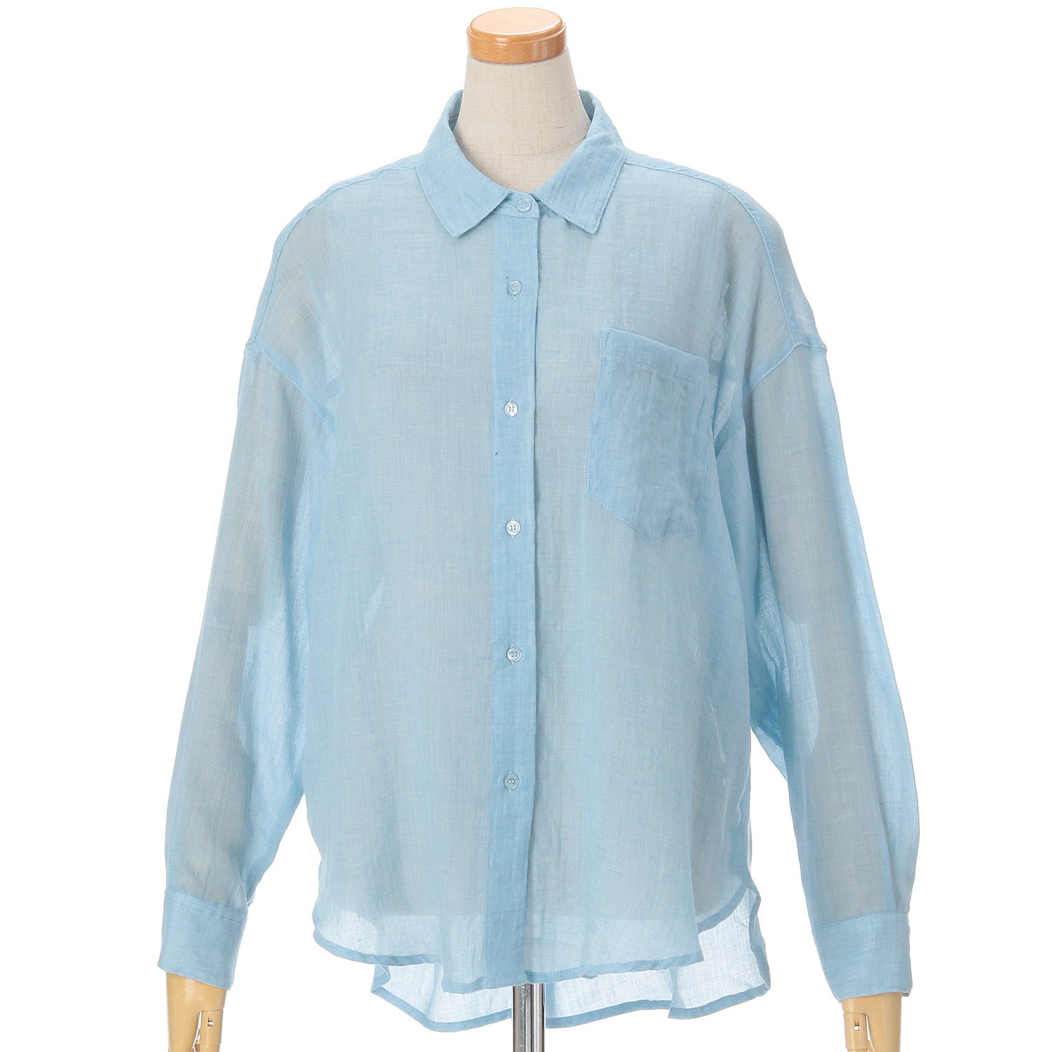 innowave ボイルシャンブレーシャツ - 画像7