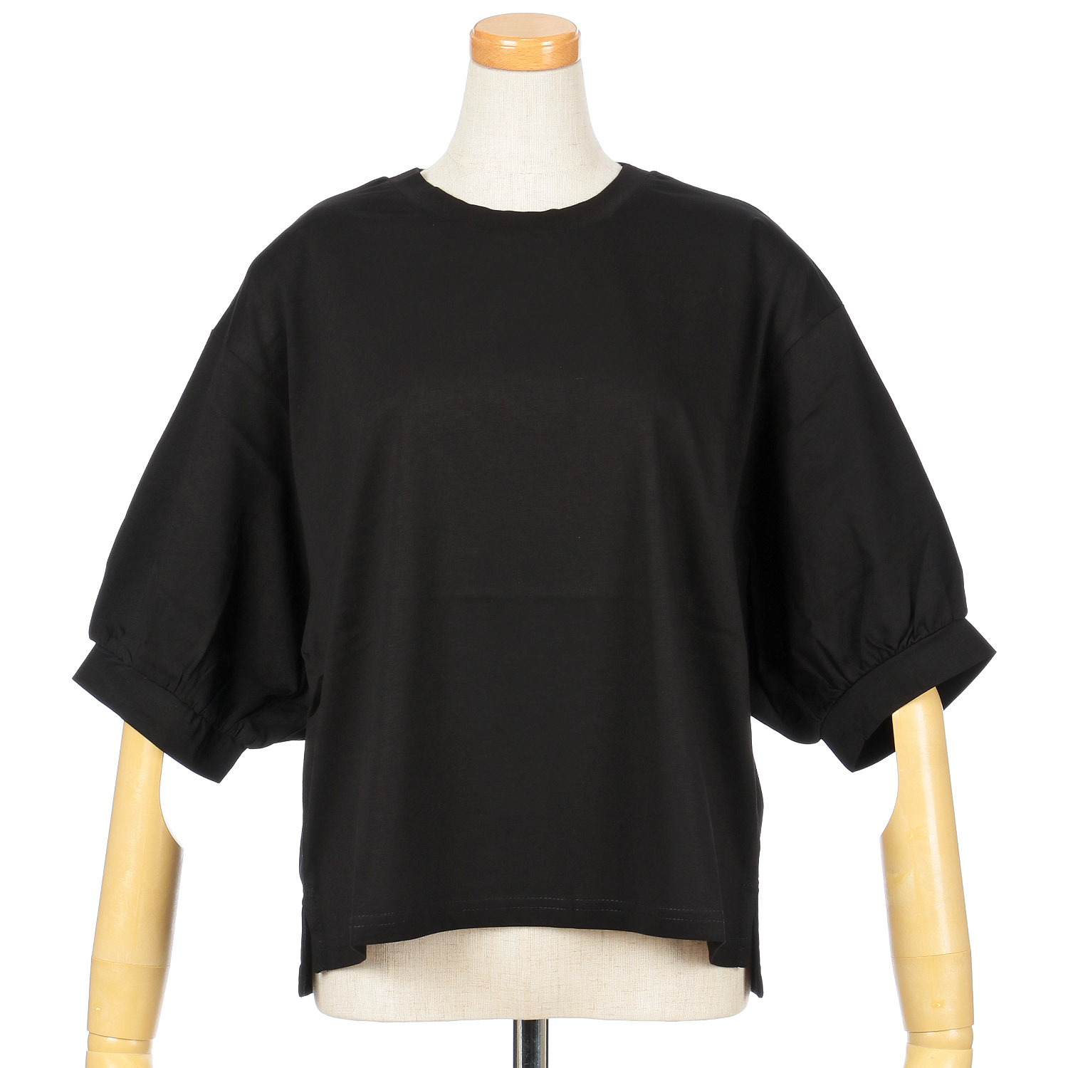 vingtrois ドライタッチコットンパフスリーブ - 画像7