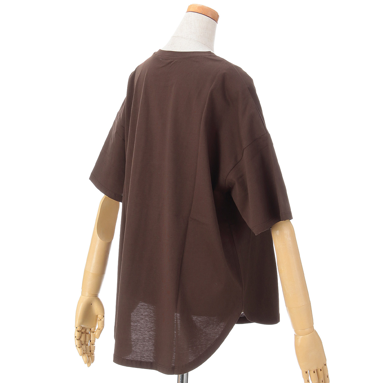 【Insta Live】vingtrois ドライタッチコットンテキストフォトT - 画像6