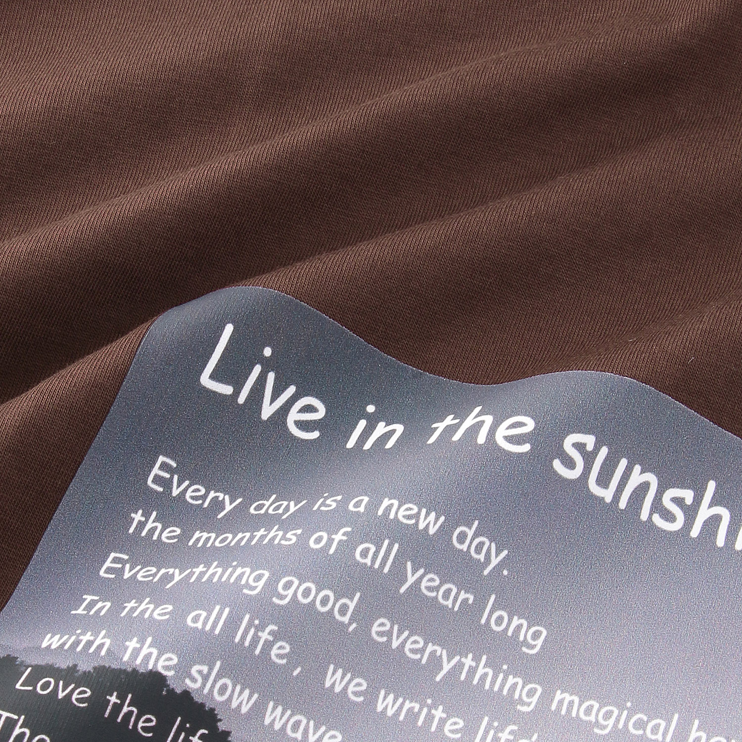 【Insta Live】vingtrois ドライタッチコットンテキストフォトT - 画像7