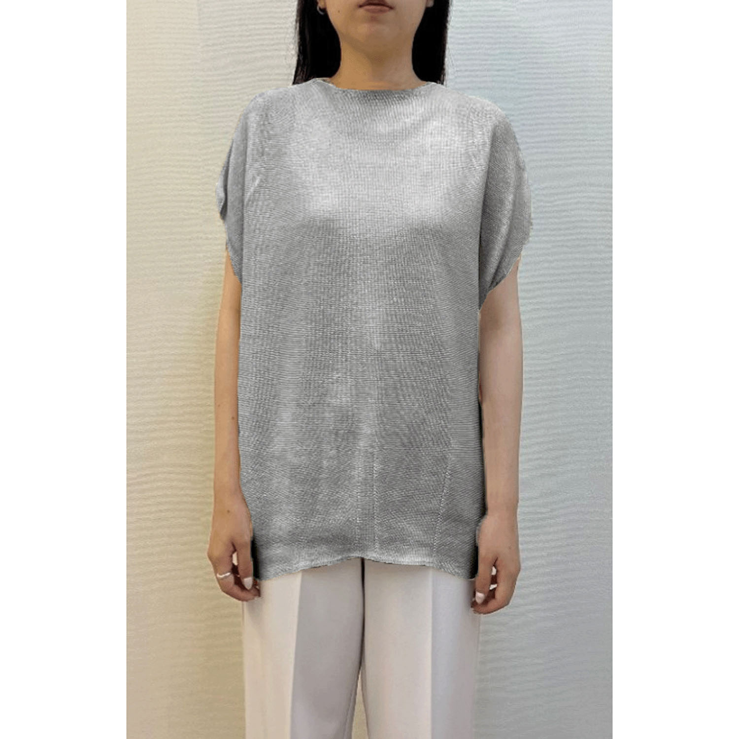 vingtroisホールガーメントワイドフレンチ - 画像2