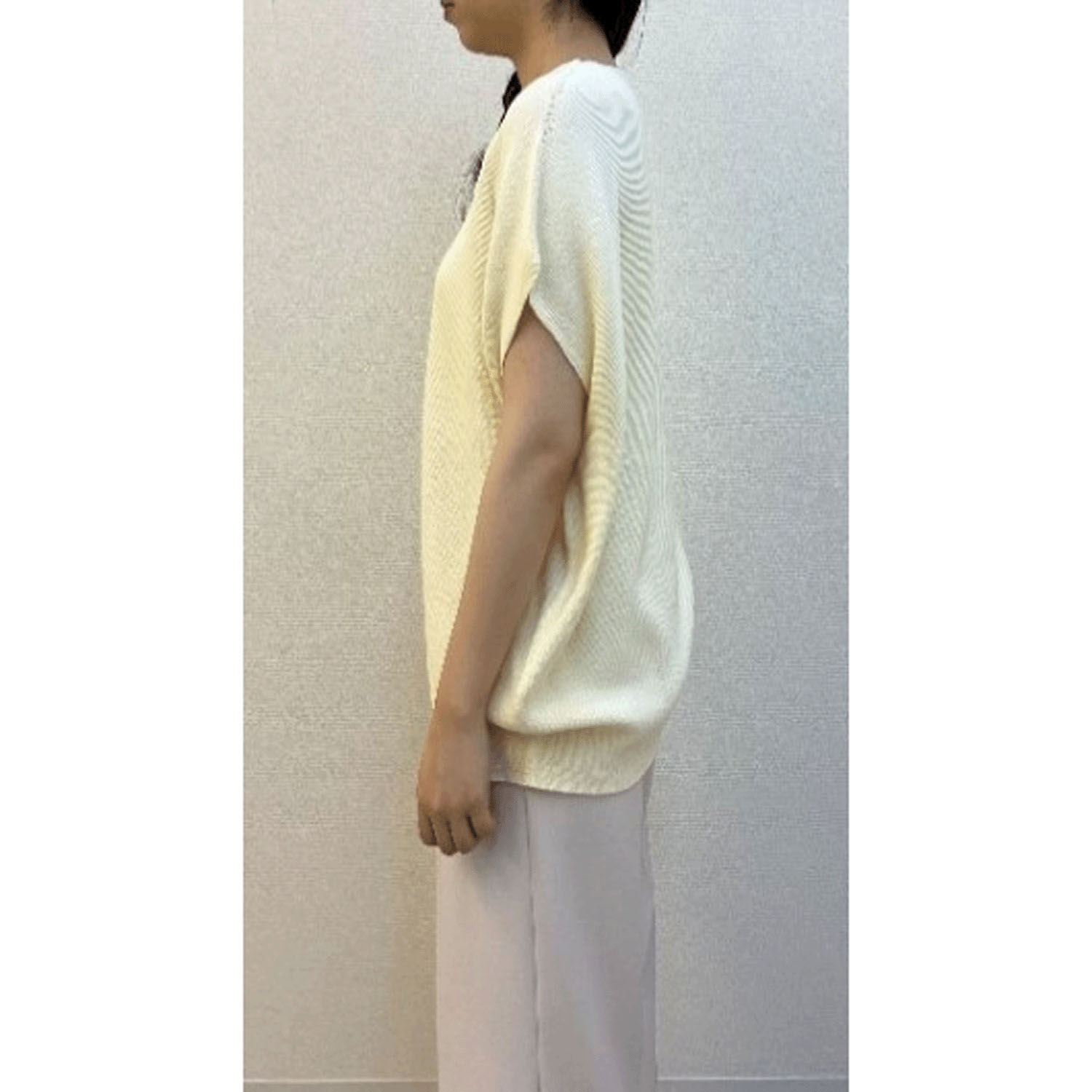 vingtroisホールガーメントワイドフレンチ - 画像6