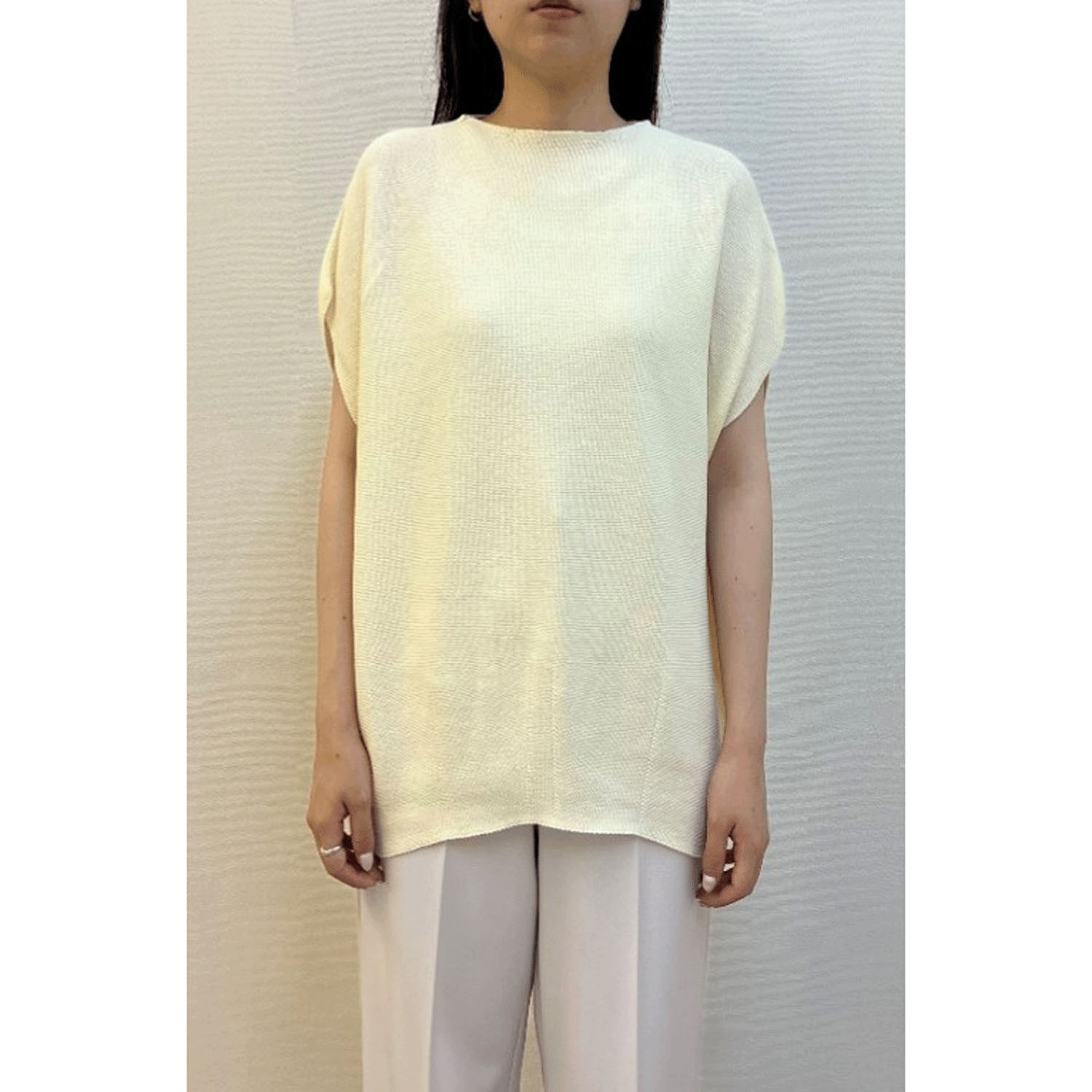 vingtroisホールガーメントワイドフレンチ