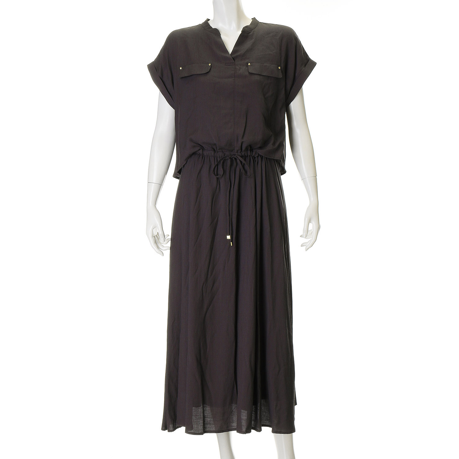 Emilyan リネンライクワンピース - 画像2