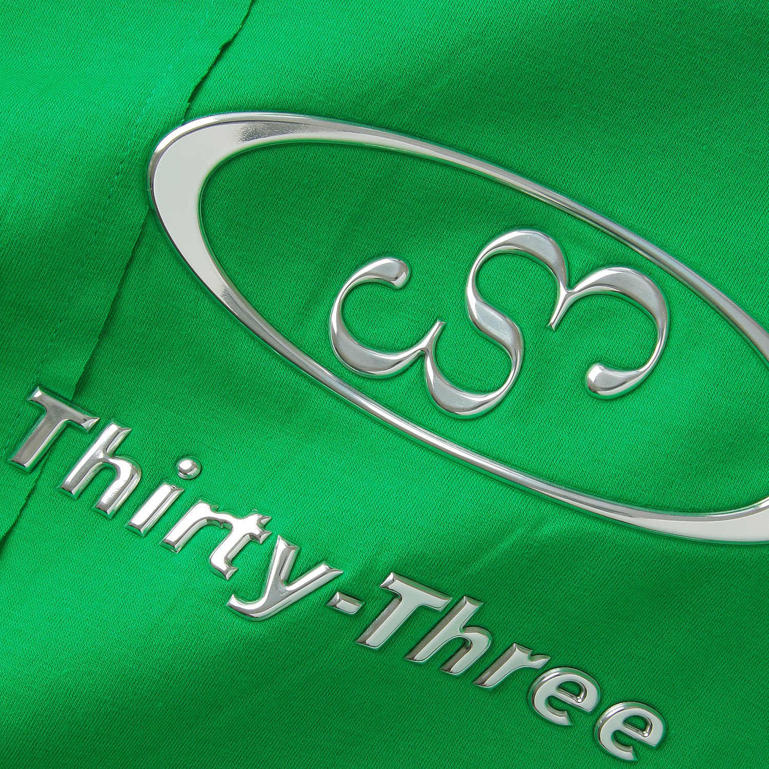 33℃ メタリックロゴロンT - 画像11