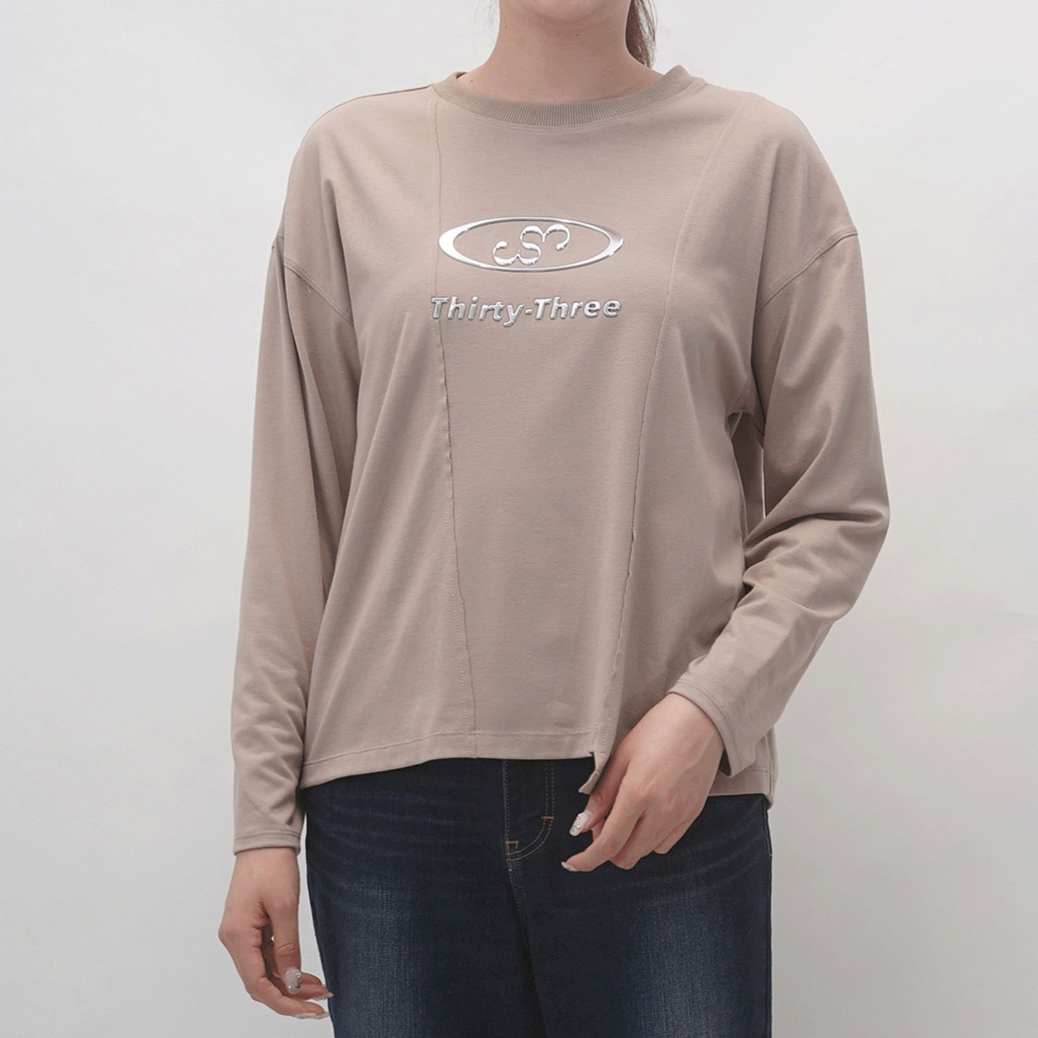 33℃ メタリックロゴロンT - 画像6