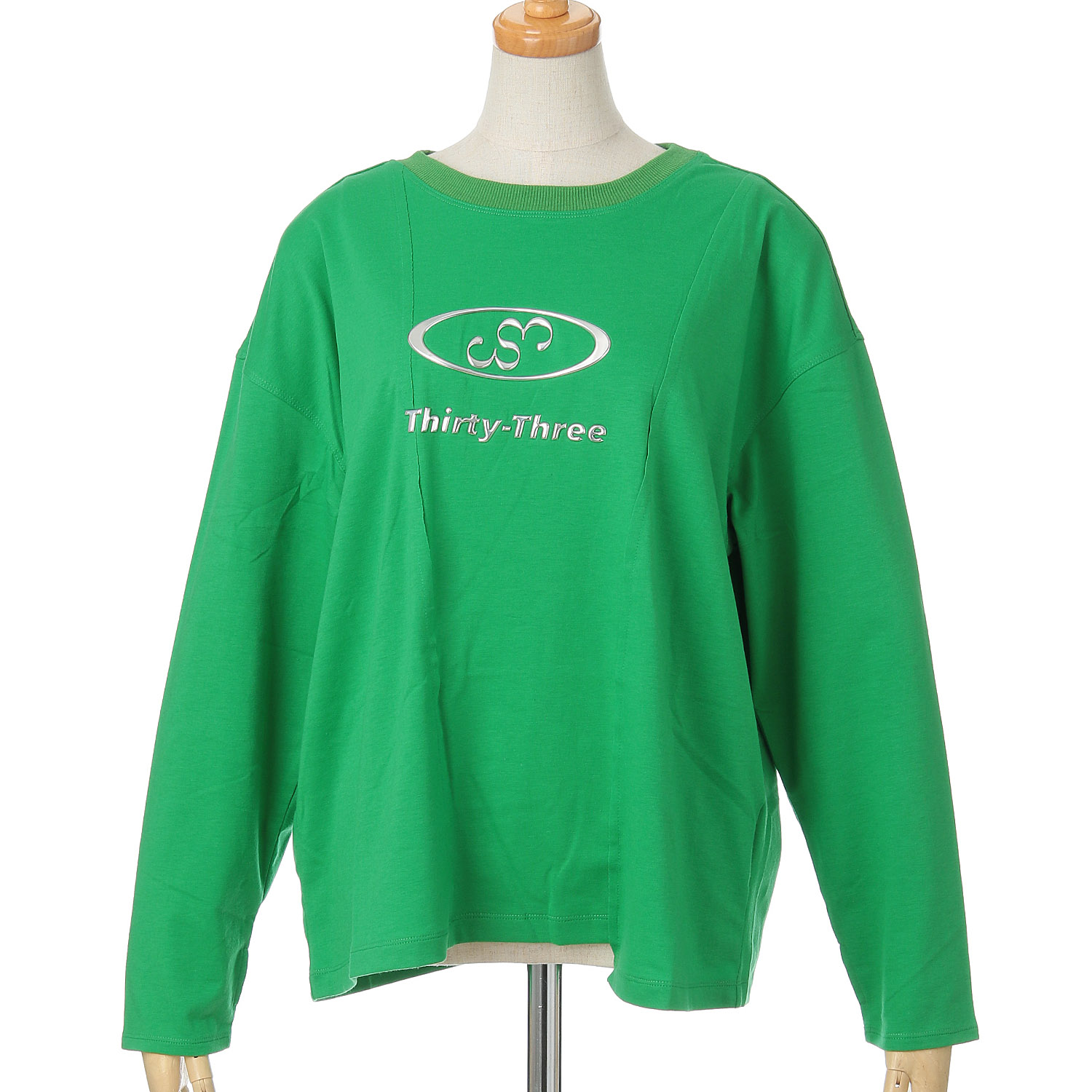 33℃ メタリックロゴロンT - 画像9