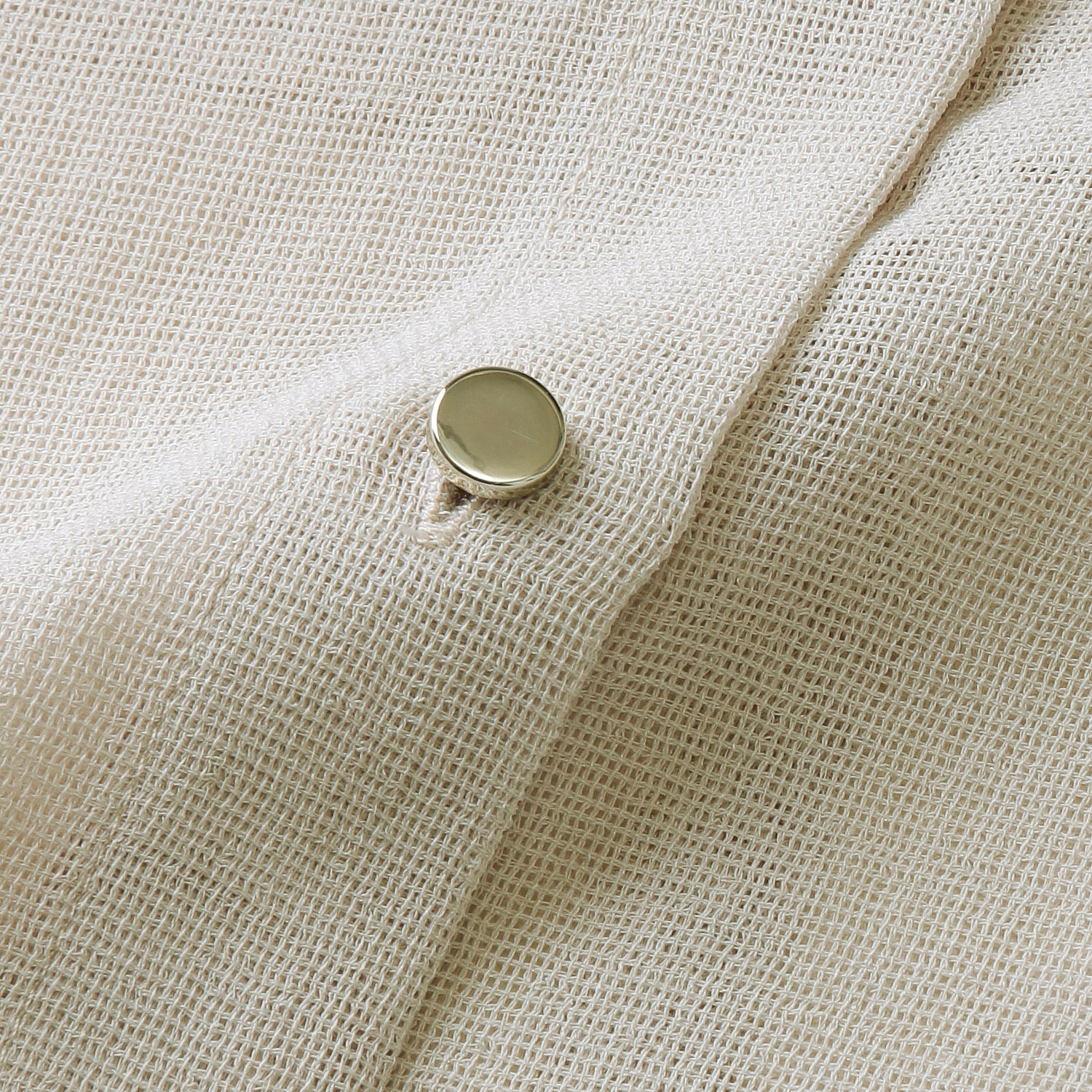 Emilyanバックスリットシアーシャツ - 画像5