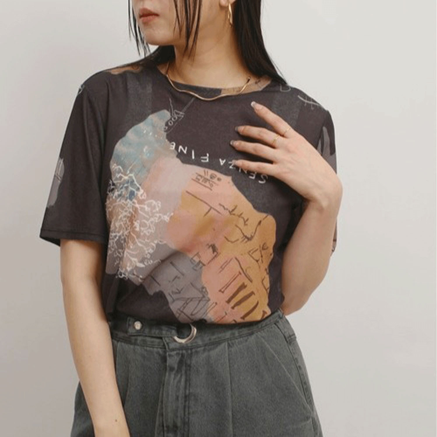 Palm Riche 風景アートTシャツ - 画像16