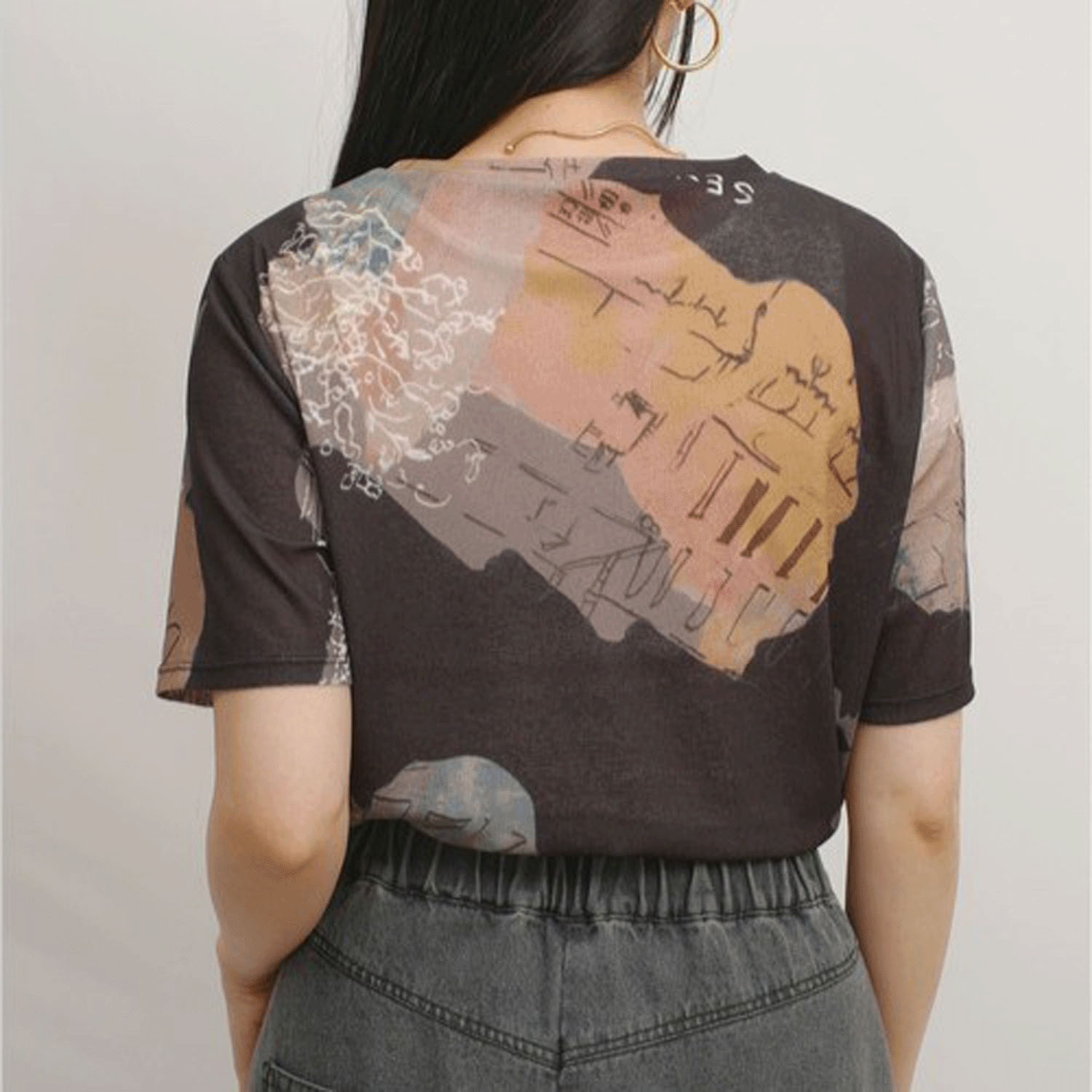 Palm Riche 風景アートTシャツ - 画像19