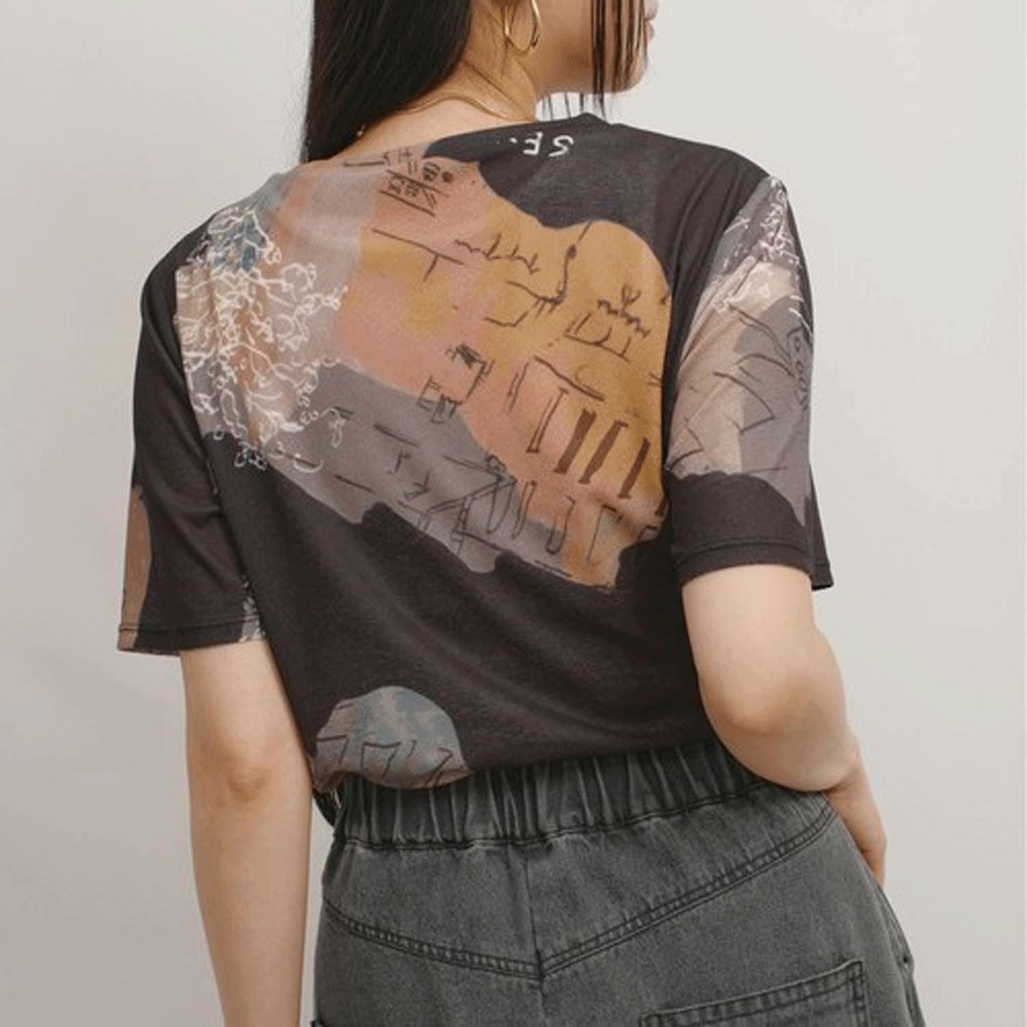 Palm Riche 風景アートTシャツ - 画像20