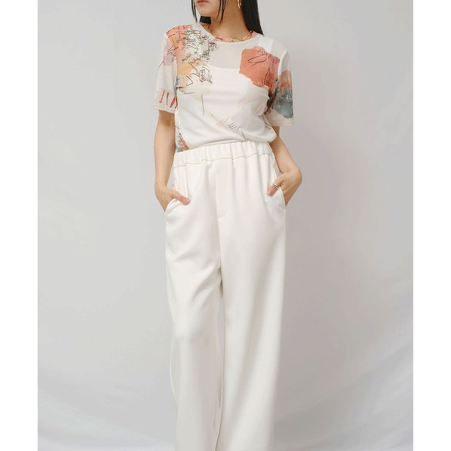 Palm Riche 風景アートTシャツ - 画像9