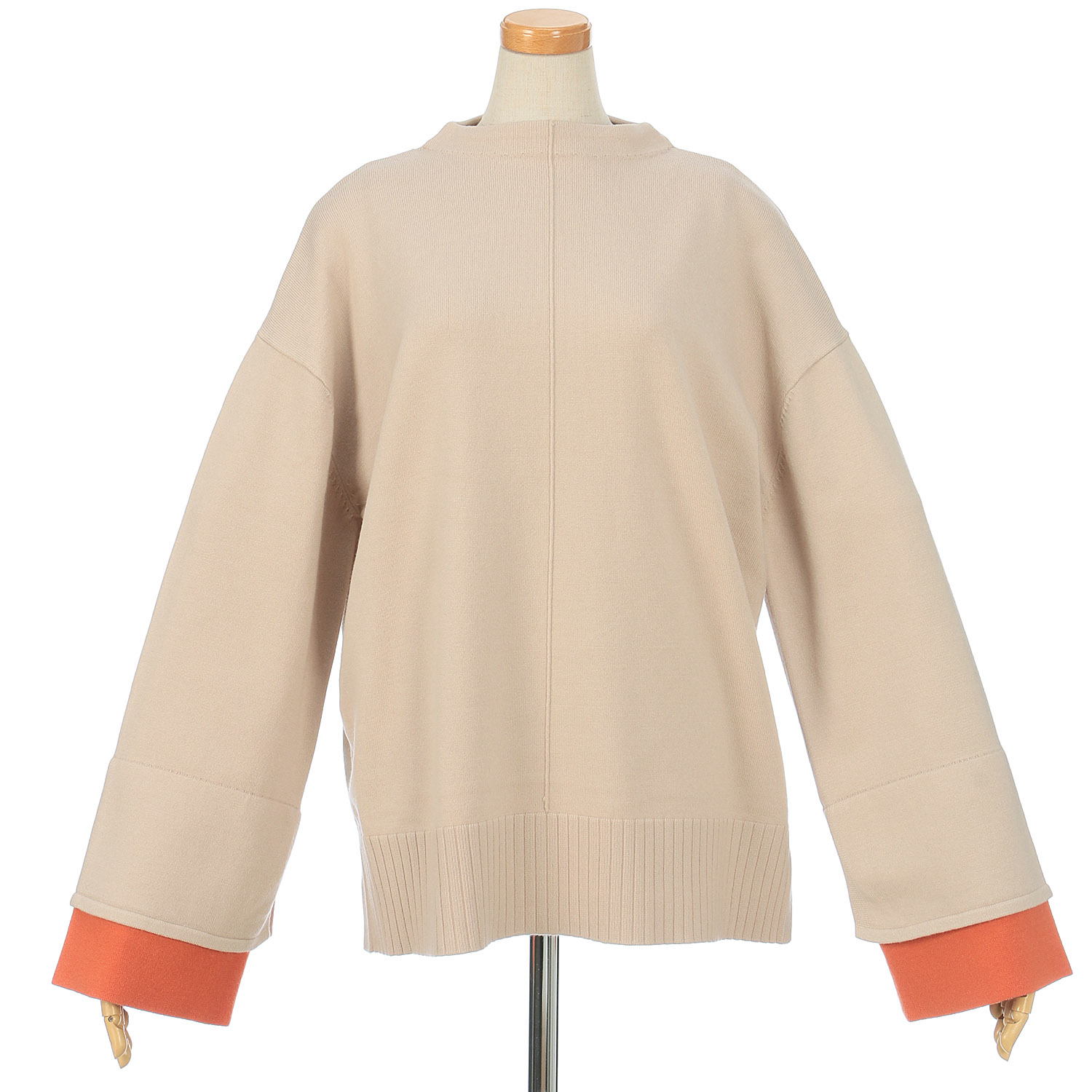 【Insta Live】vingtrois 袖配色プルオーバー - 画像11