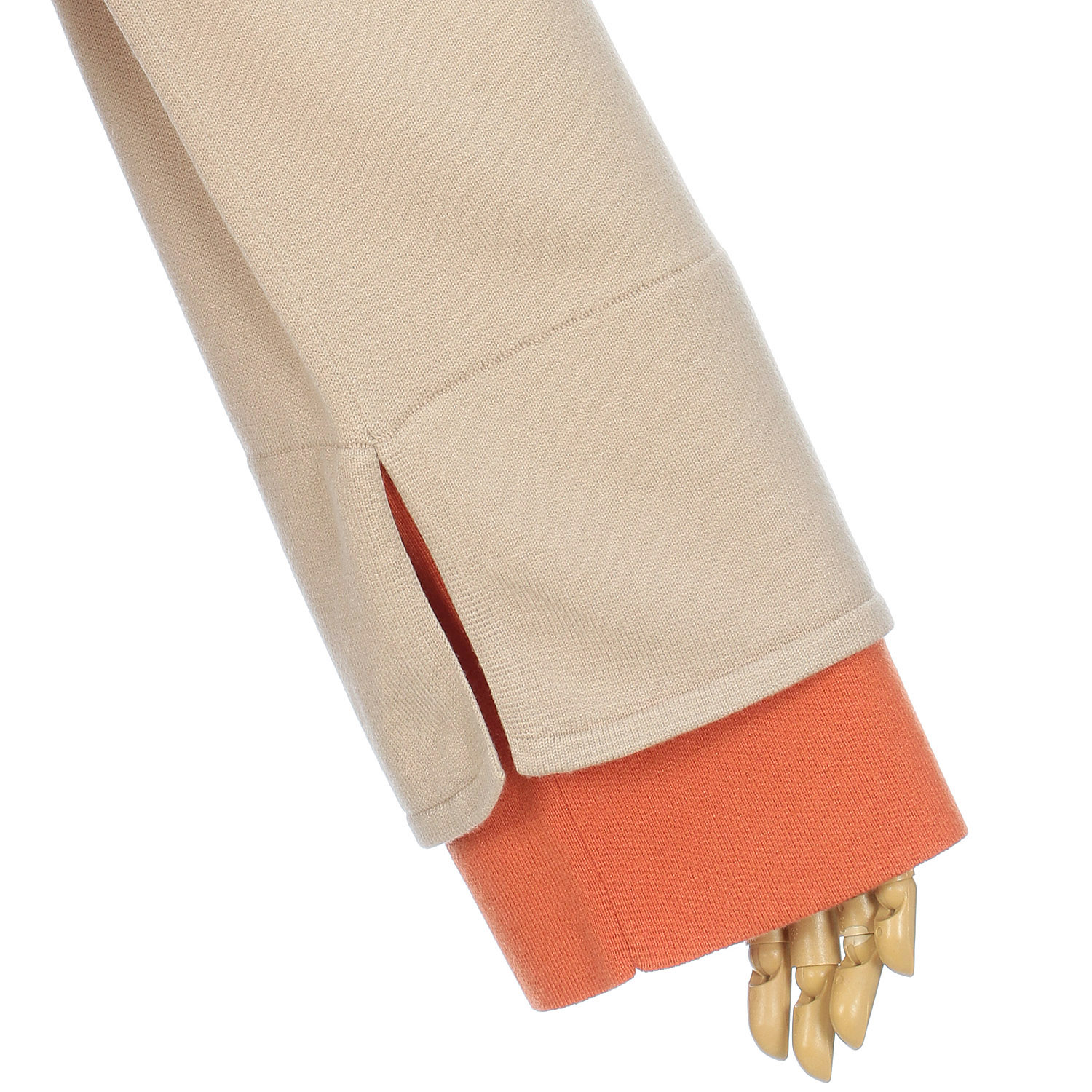 【Insta Live】vingtrois 袖配色プルオーバー - 画像13